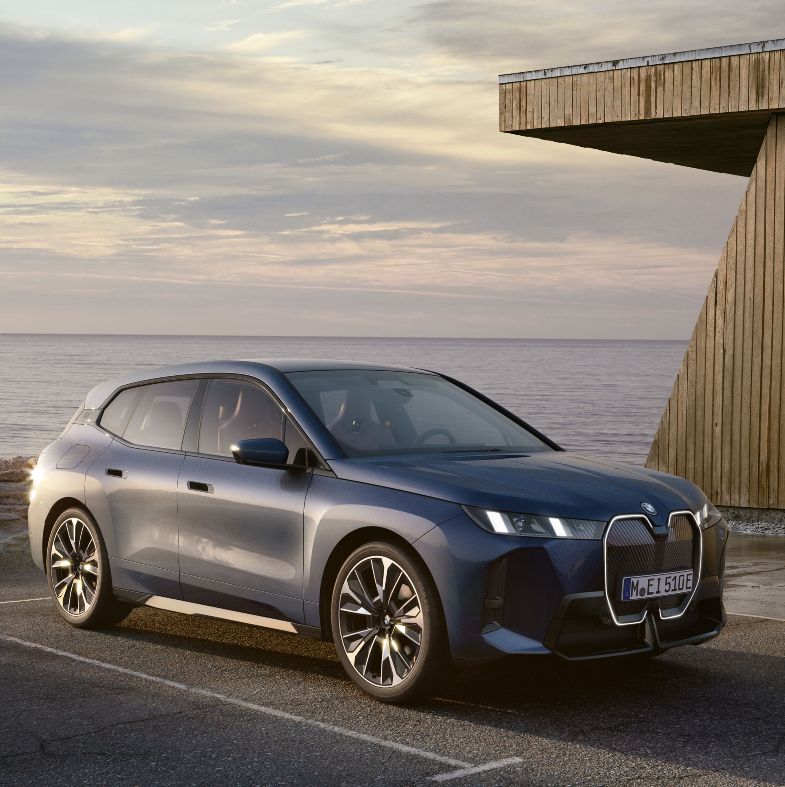 The BMW iX