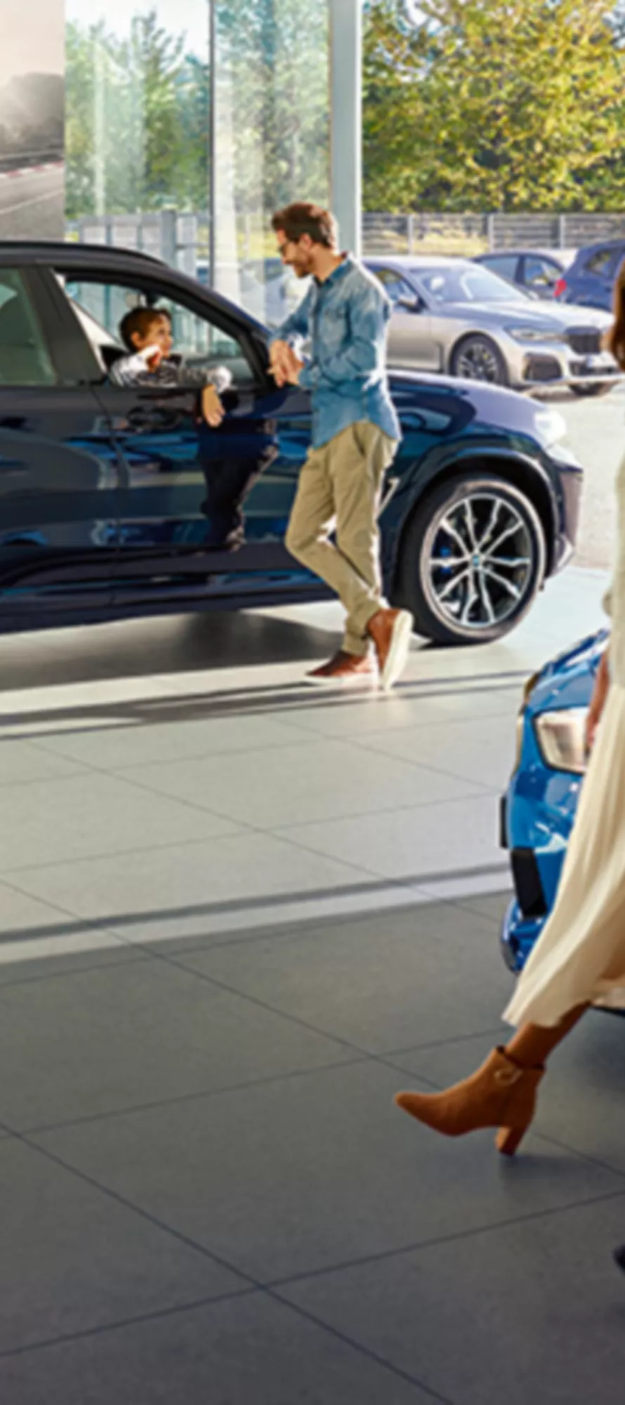 Return your BMW.