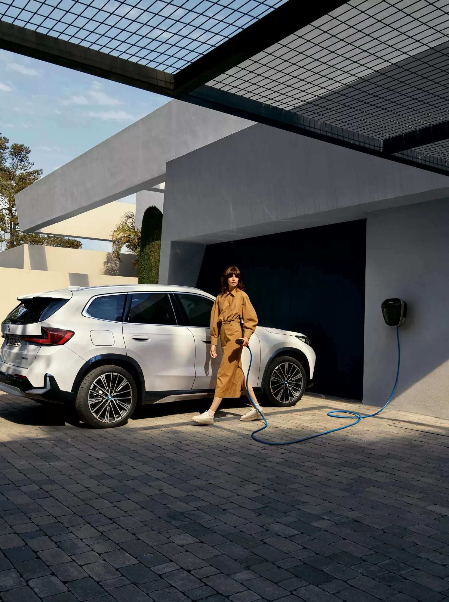 Offres de loyer BMW 100% électrique.