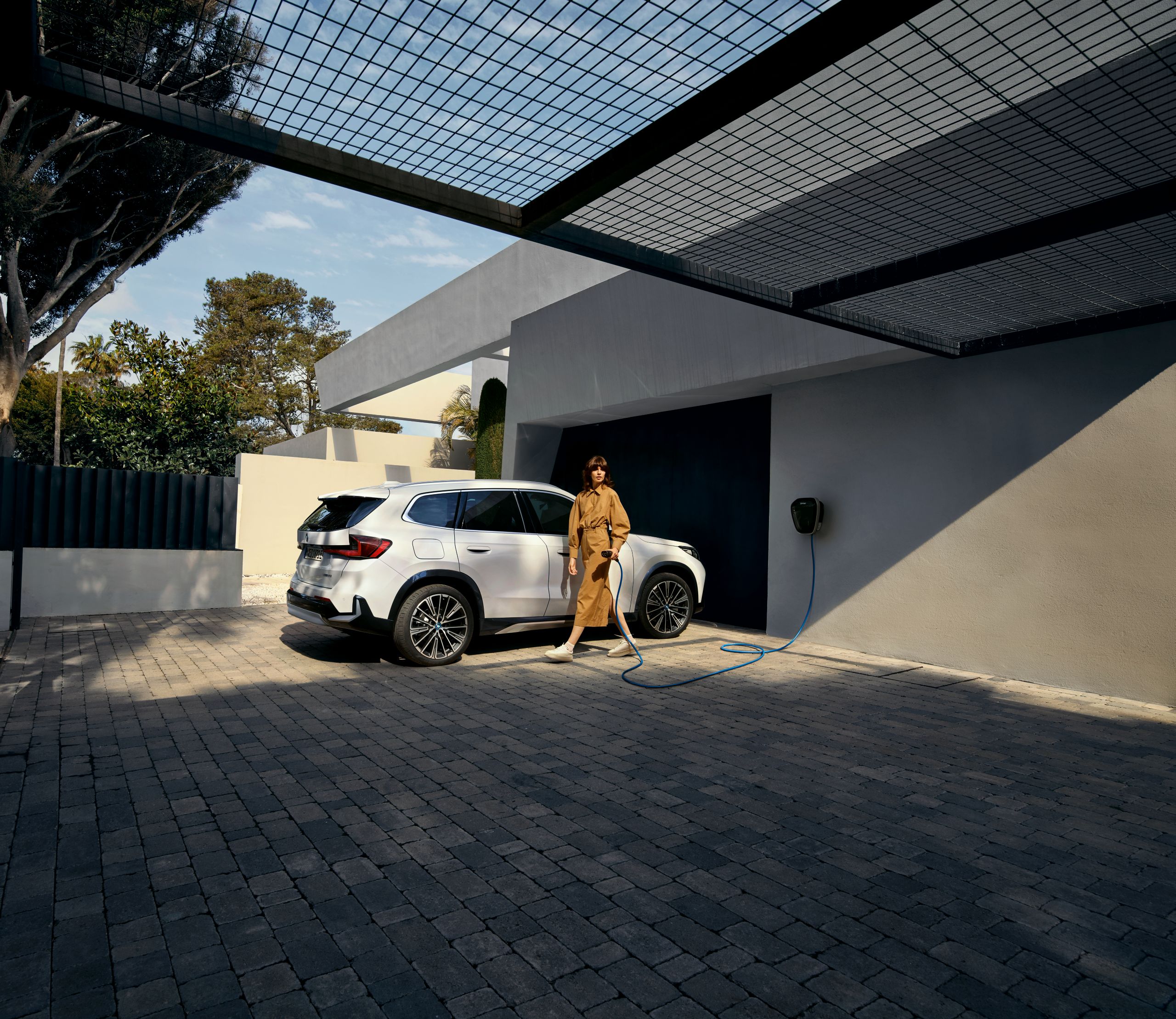 Offres de loyer BMW 100% électrique.