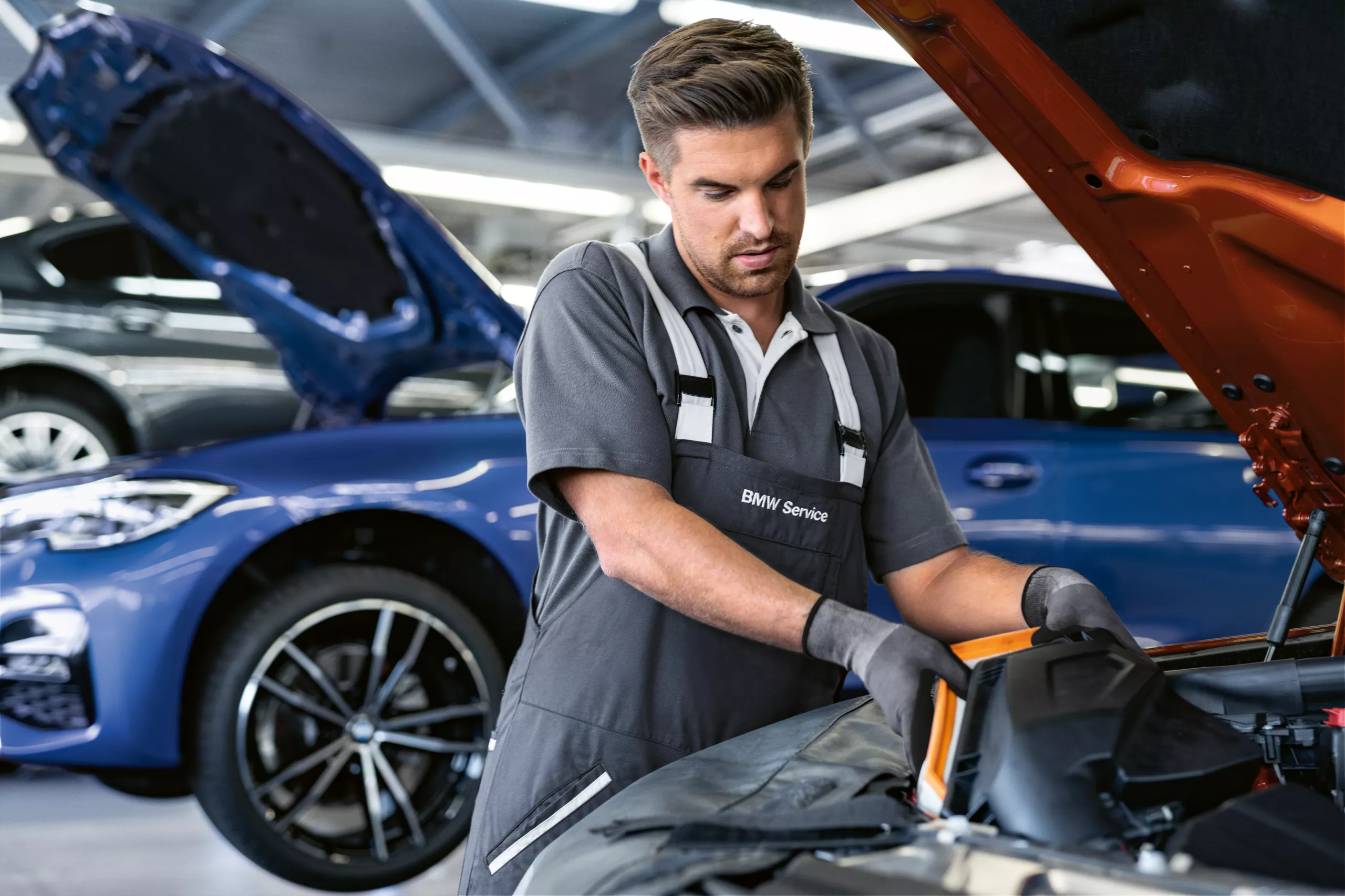 Oil System Replacement