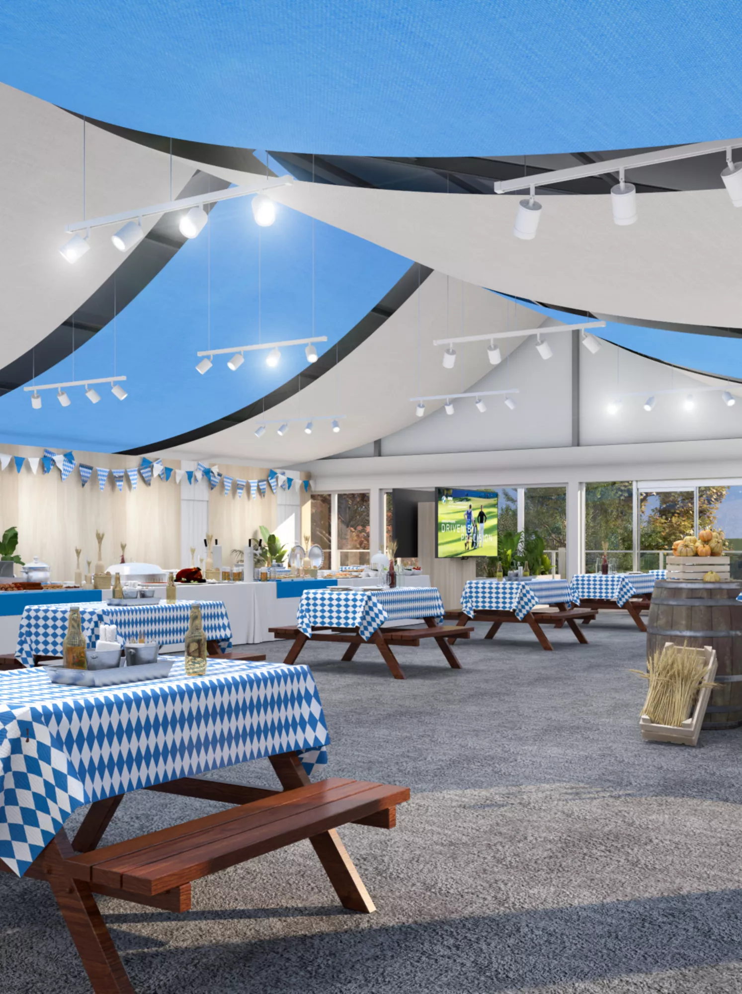 BMW Octoberfest Lounge Operation Time