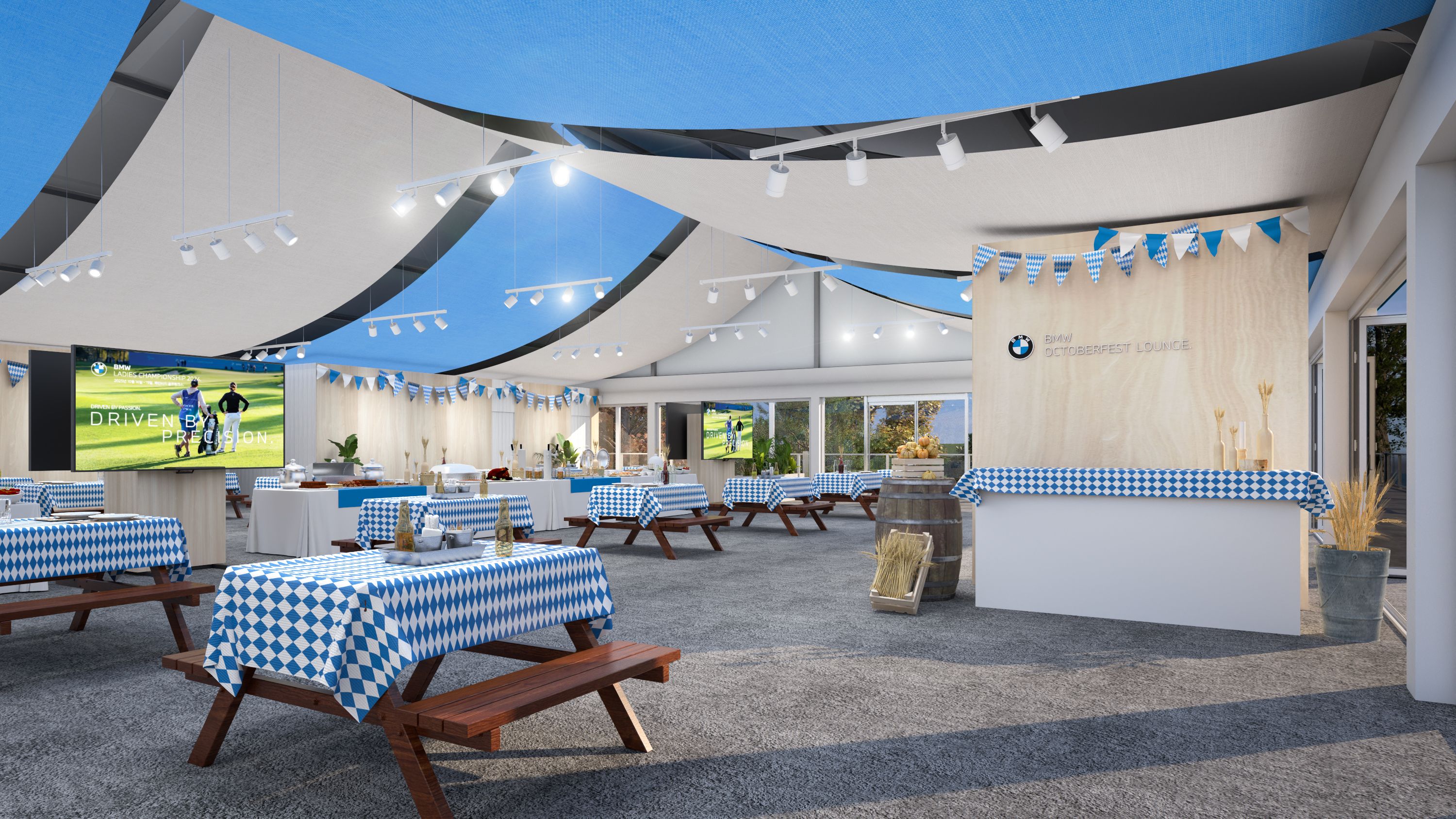 BMW Octoberfest Lounge Operation Time