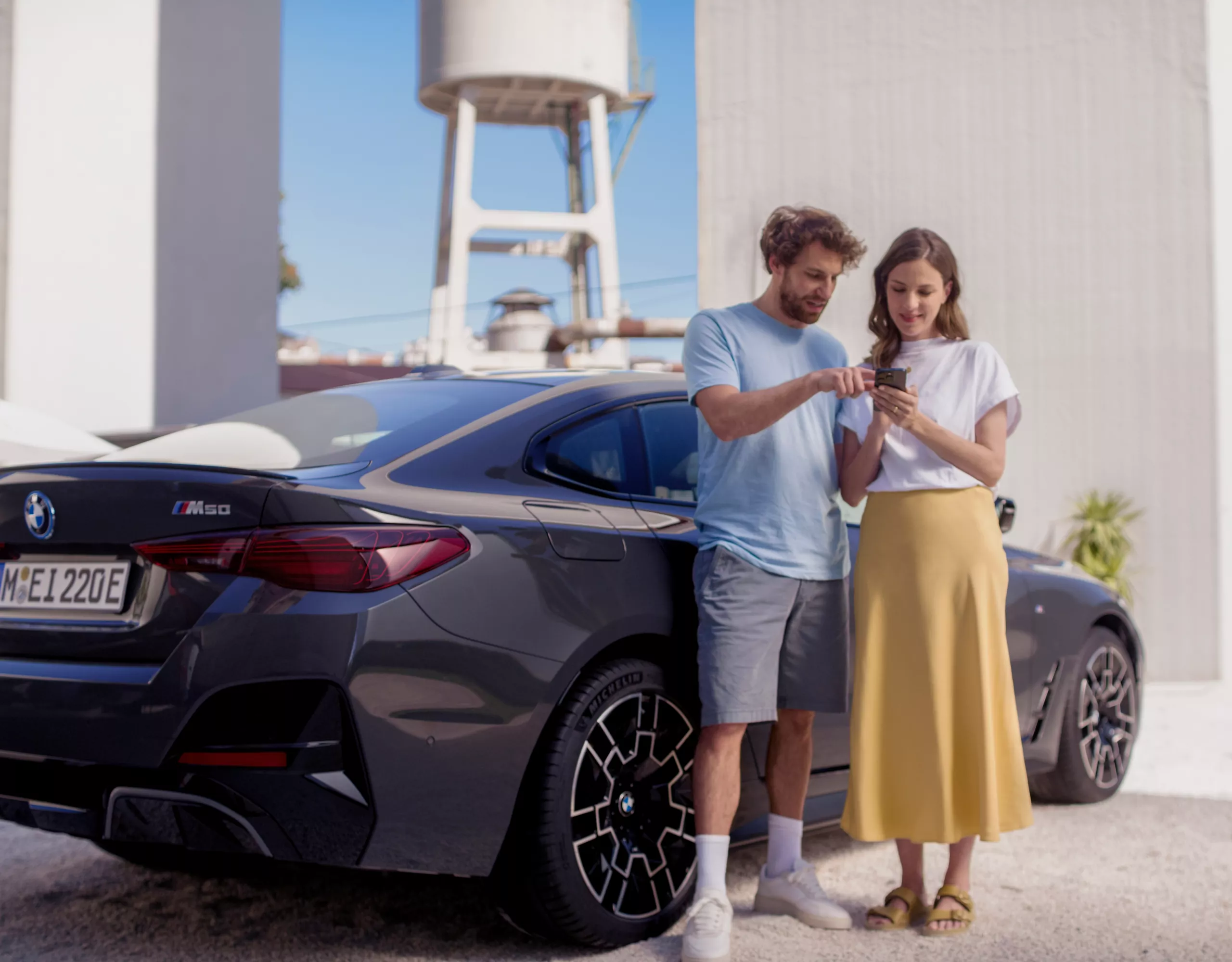 BMW Top Up over R1, 5m