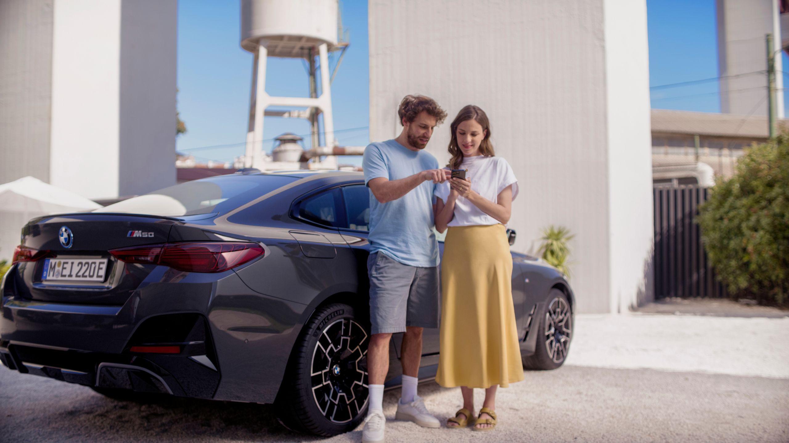 BMW Top Up over R1, 5m