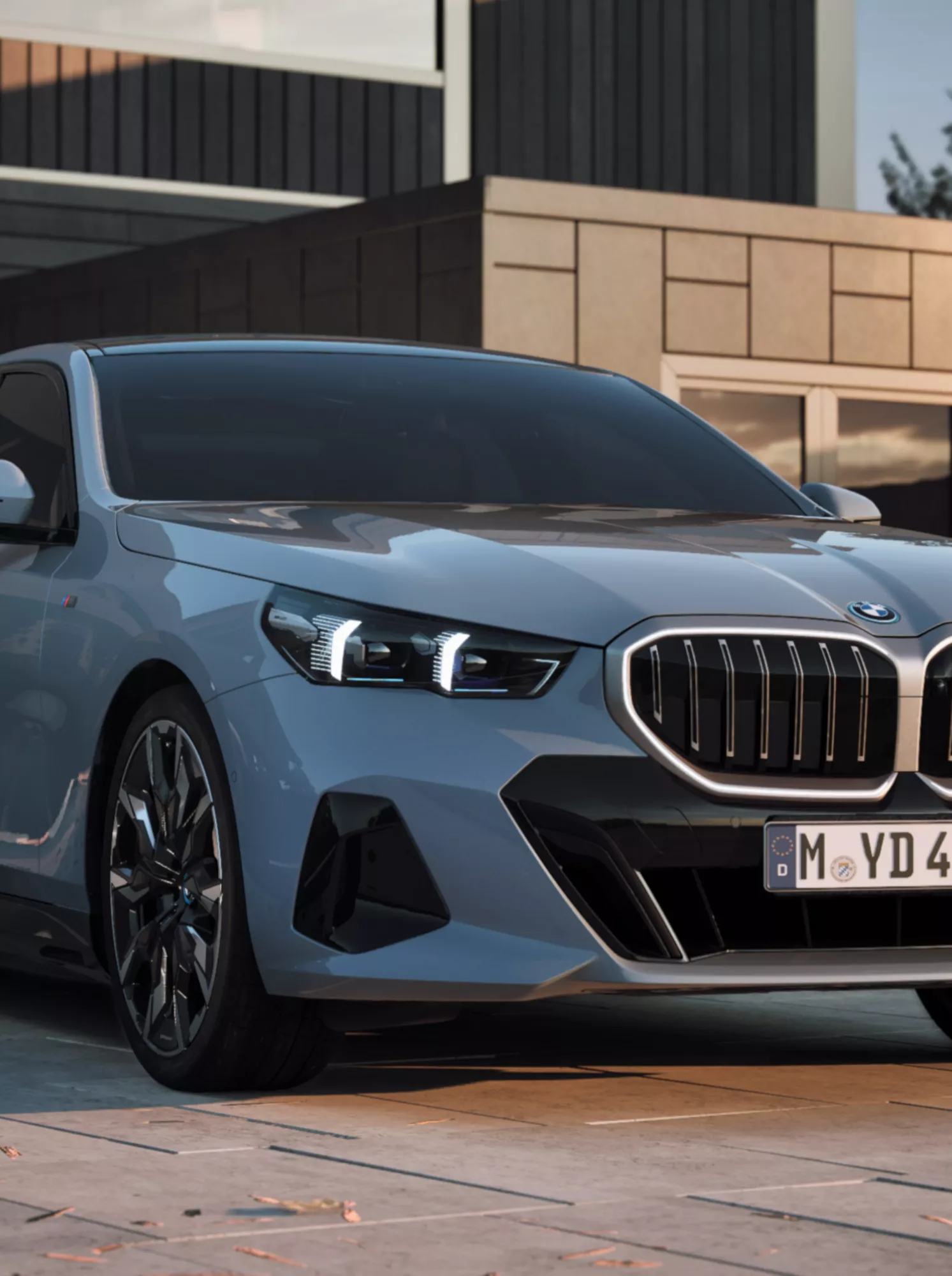 Voitures électriques BMW -Itinéraires optimisés pour la recharge My BMW App