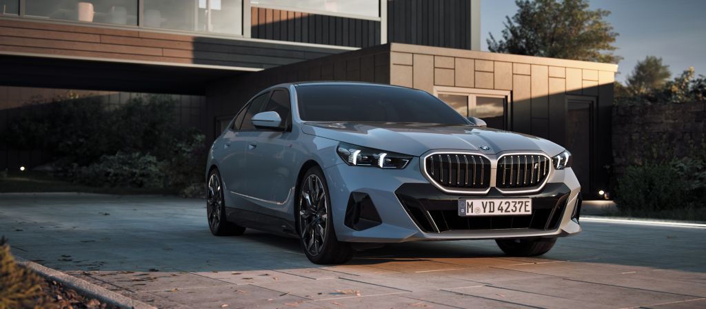 Bir İlk: Tamamen Elektrikli Yeni BMW i5 ile Tanışın (G60) | BMW Türkiye