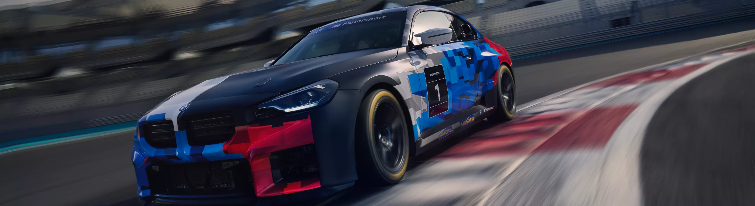 BMW M2 CS Racing
