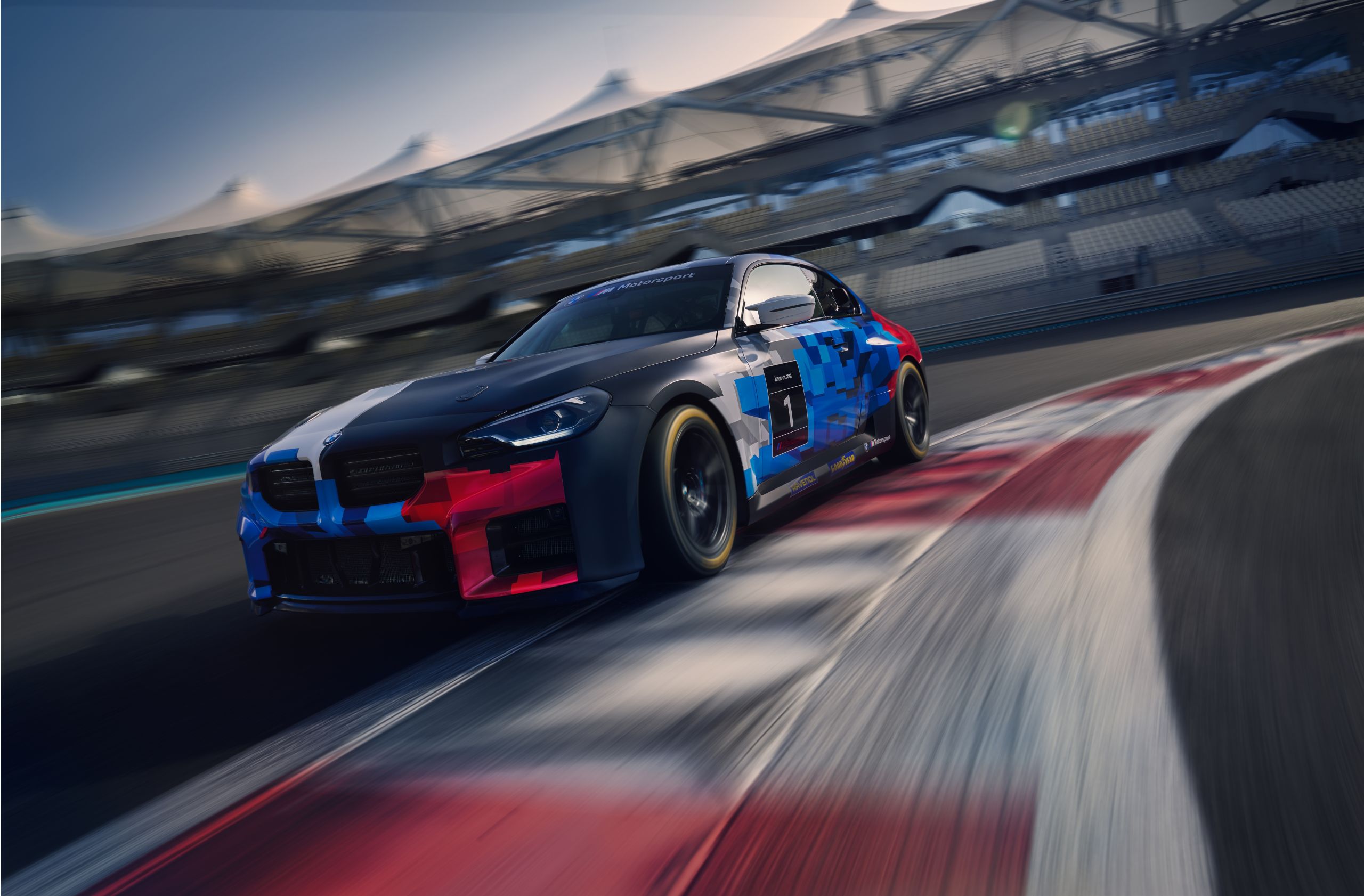 BMW M2 CS Racing