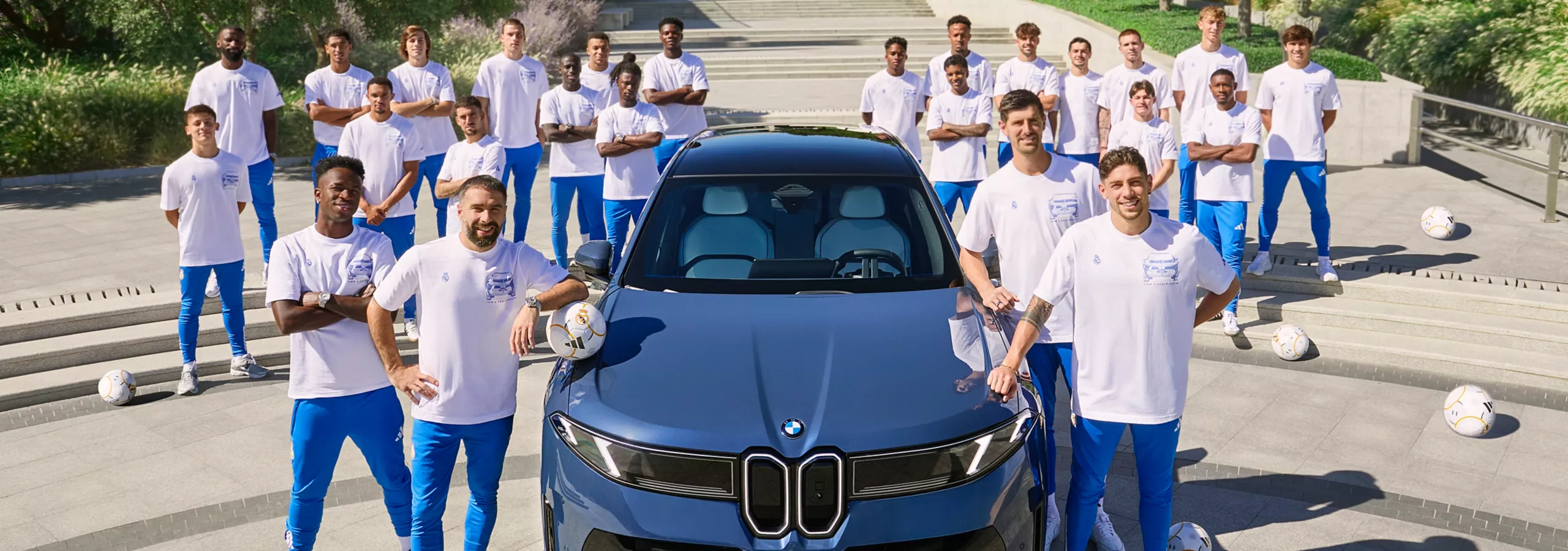 BMW y Real Madrid