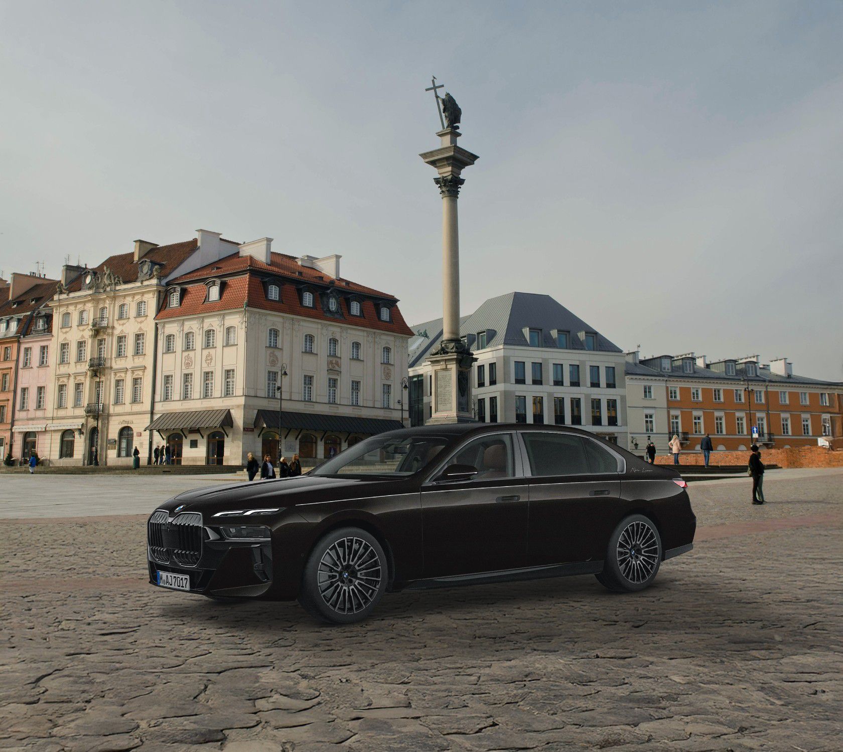 BMW 7 Nero Lusso Edition