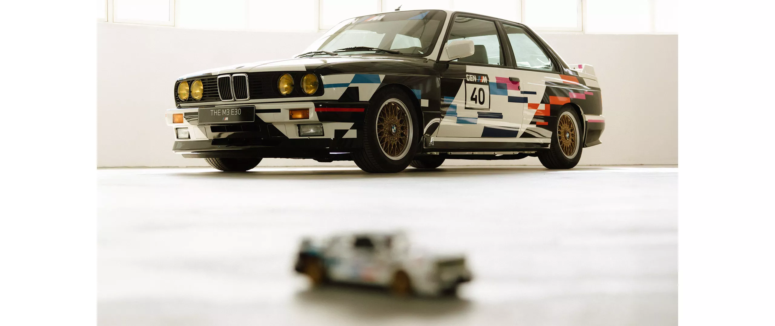 LEGO® Speed Champions BMW M3 E30 | BMW Joy Blog