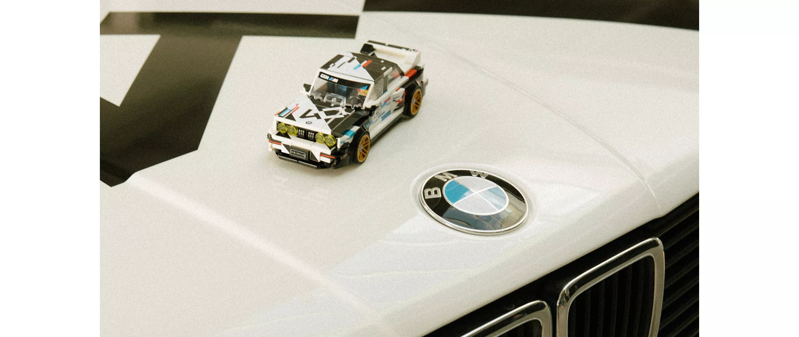 LEGO® Speed Champions BMW M3 E30 | BMW Joy Blog