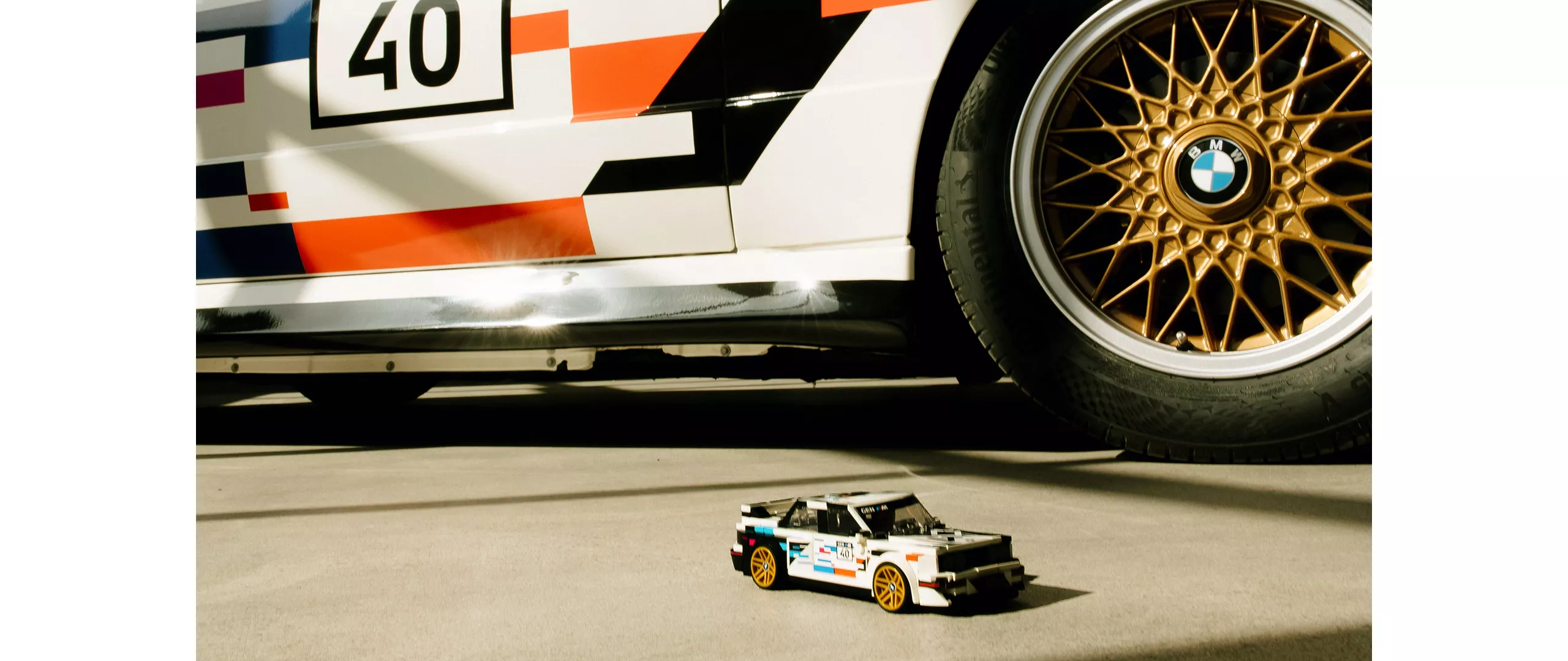 LEGO® Speed Champions BMW M3 E30 | BMW Joy Blog