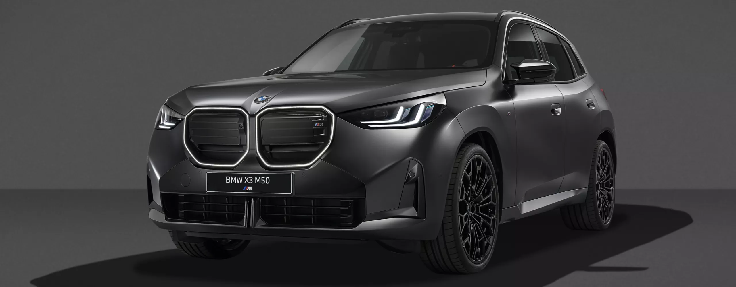 Nuevo BMW X3 M50 Black Package