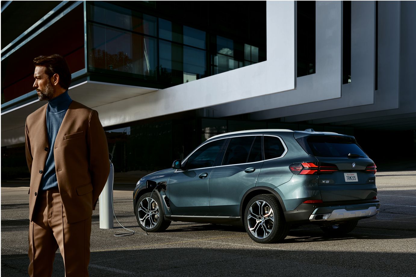 BMW plug-in hybrid
