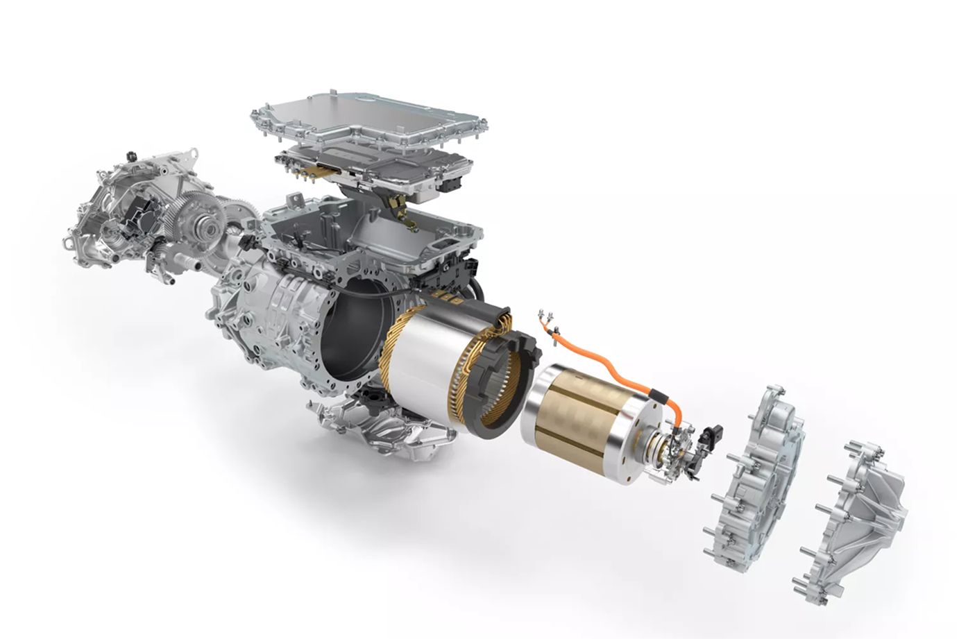 BMW Electric car Electric drive vs internal combustion engine