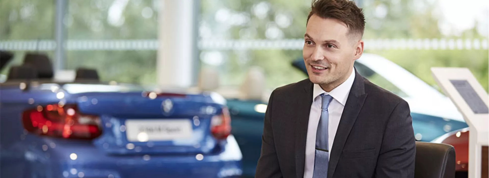 Prodajni savetnik BMW vozila