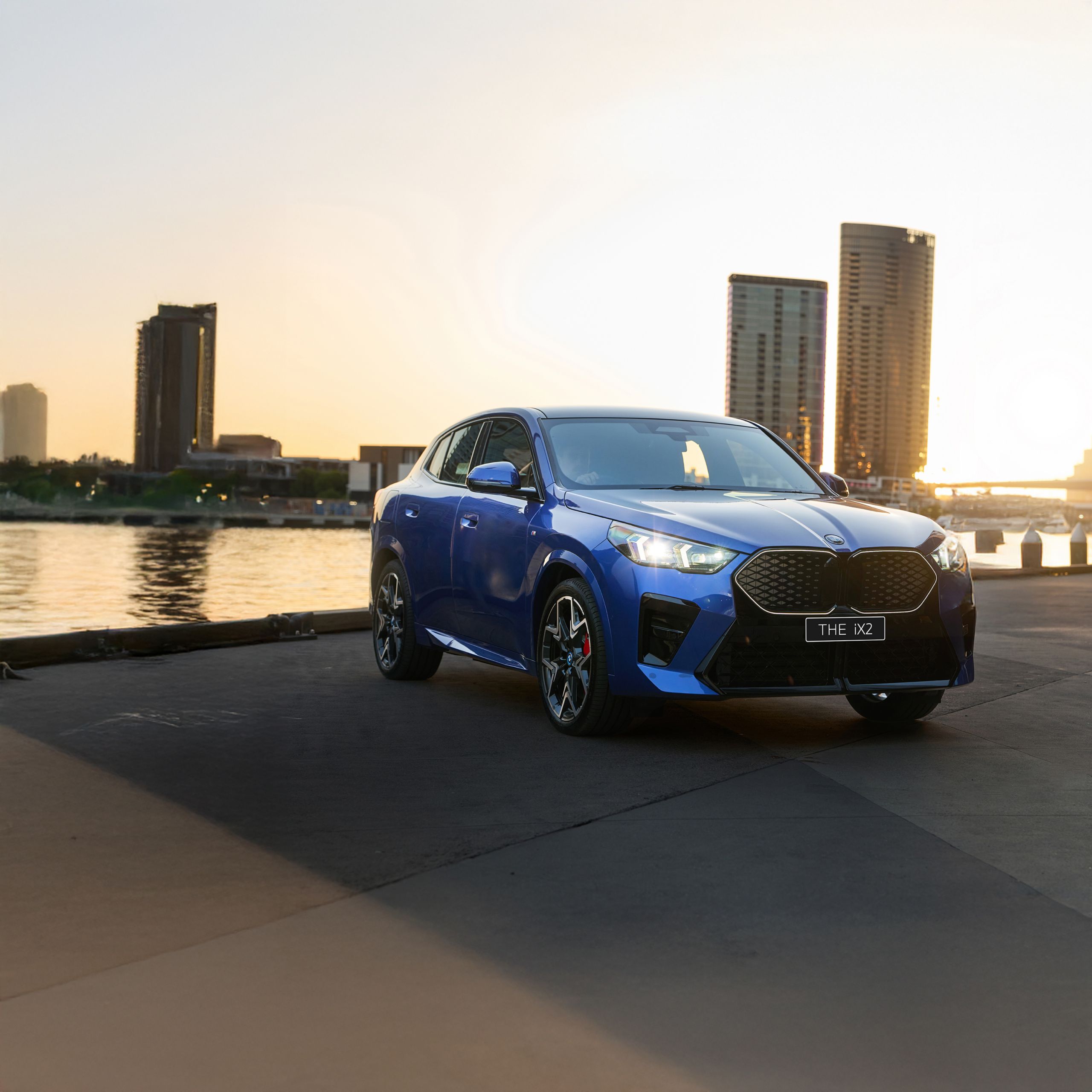 BMW iX1eDrive20 and iX2 eDrive20 at 2.99%P.A. lease rate with BMW Finance.