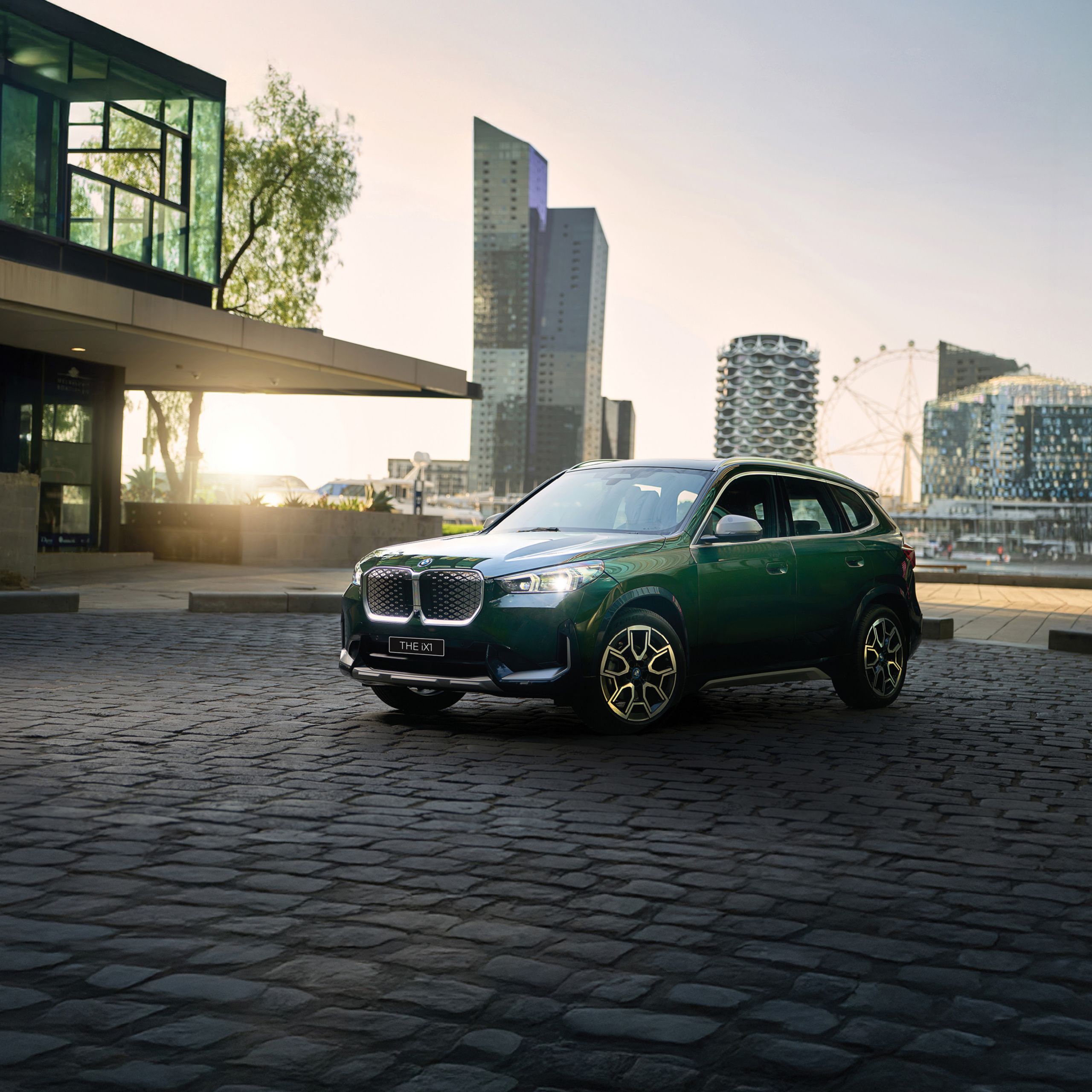 The All-Electric BMW iX1 & iX2 from 1.99% p.a. comparison rate with BMW Finance