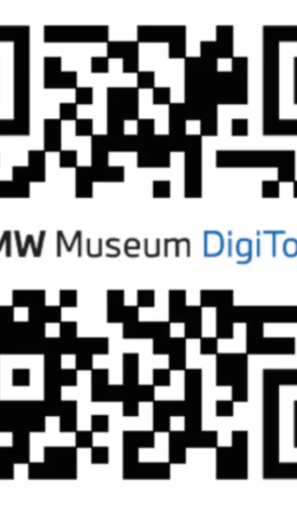 BMW Museum Digital Tour QR Code