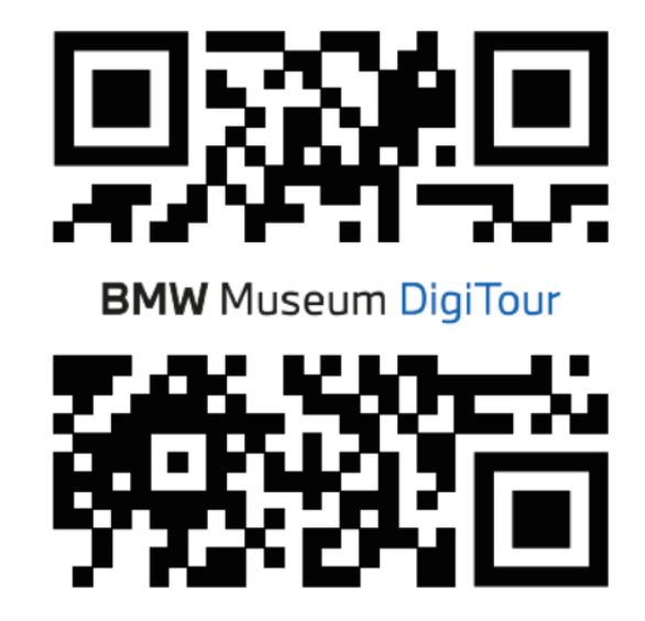 BMW Museum Digital Tour QR Code