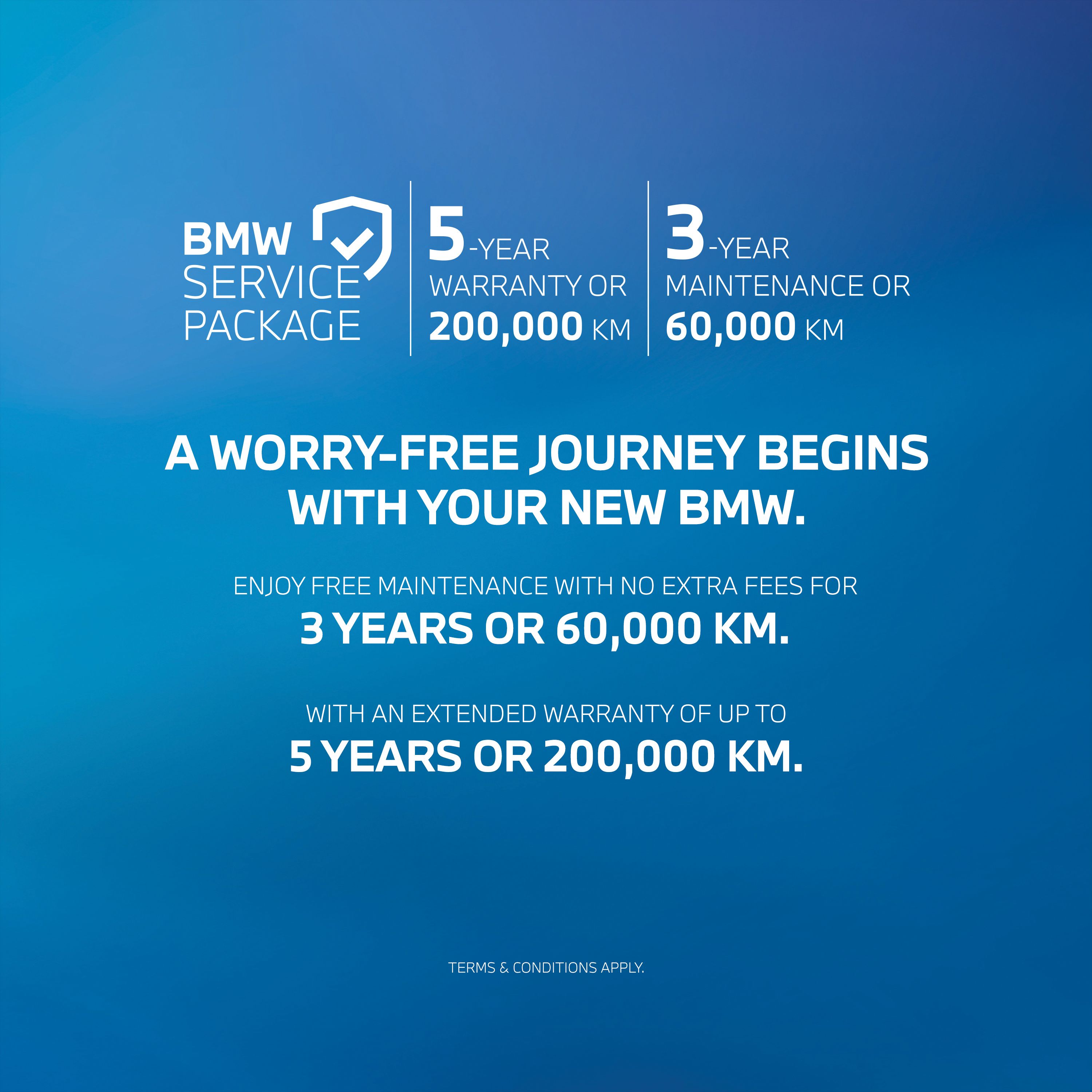 BMW Service Package