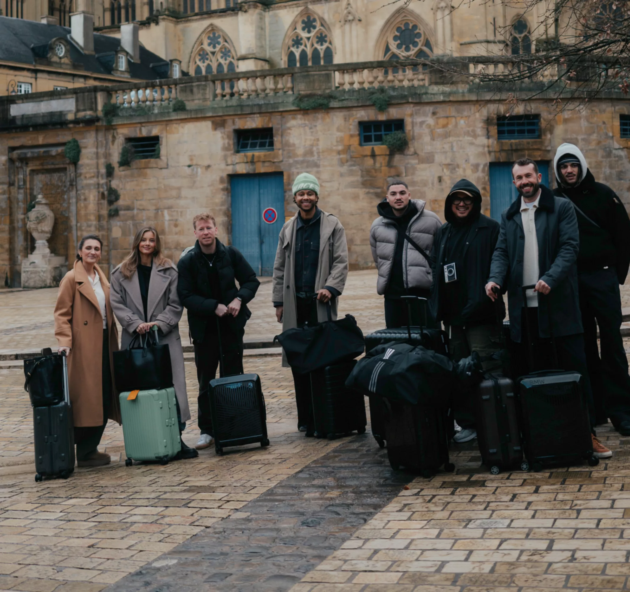 Die Road to Paris Crew hat es nach Paris geschafft