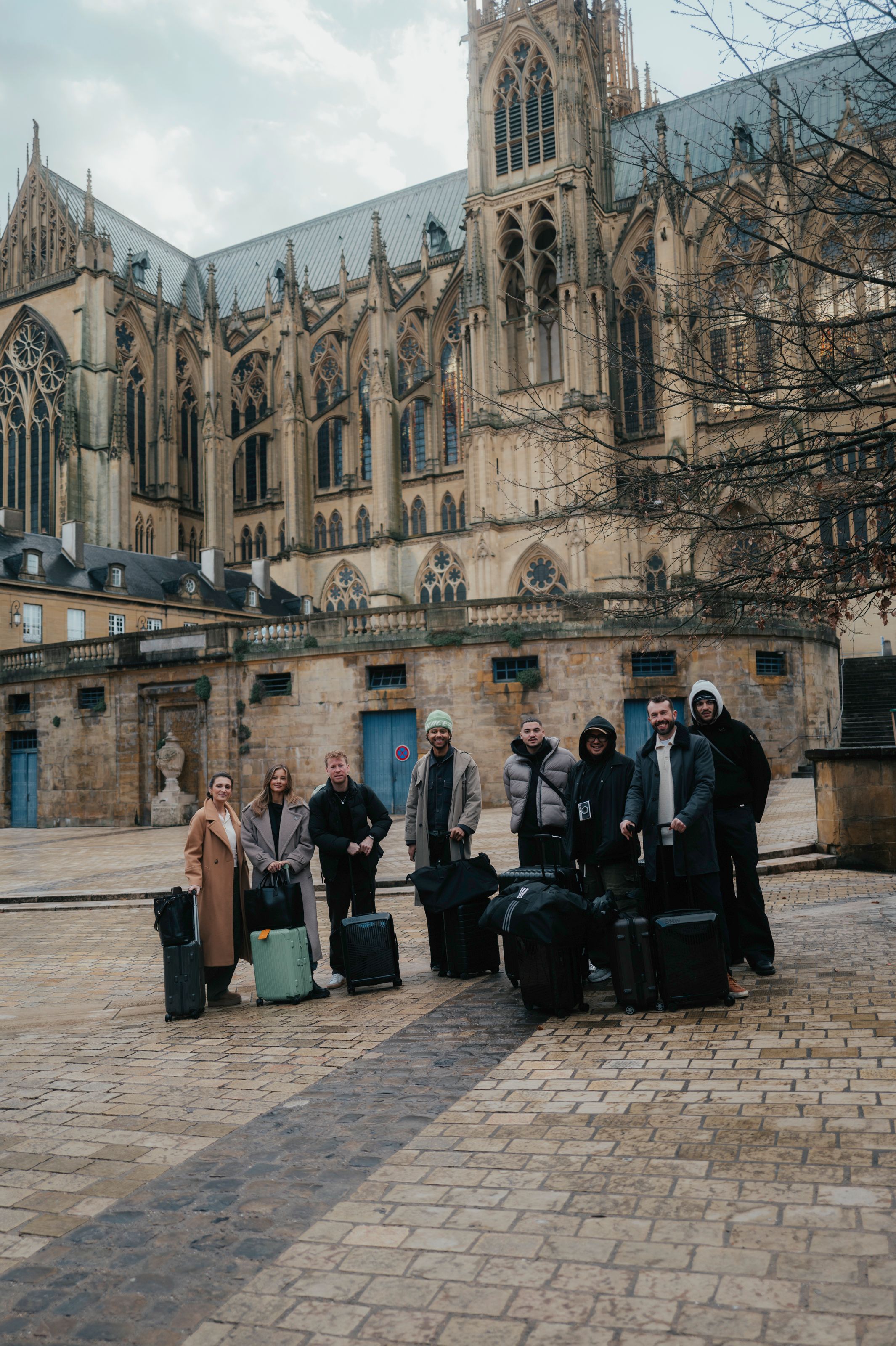 Die Road to Paris Crew hat es nach Paris geschafft