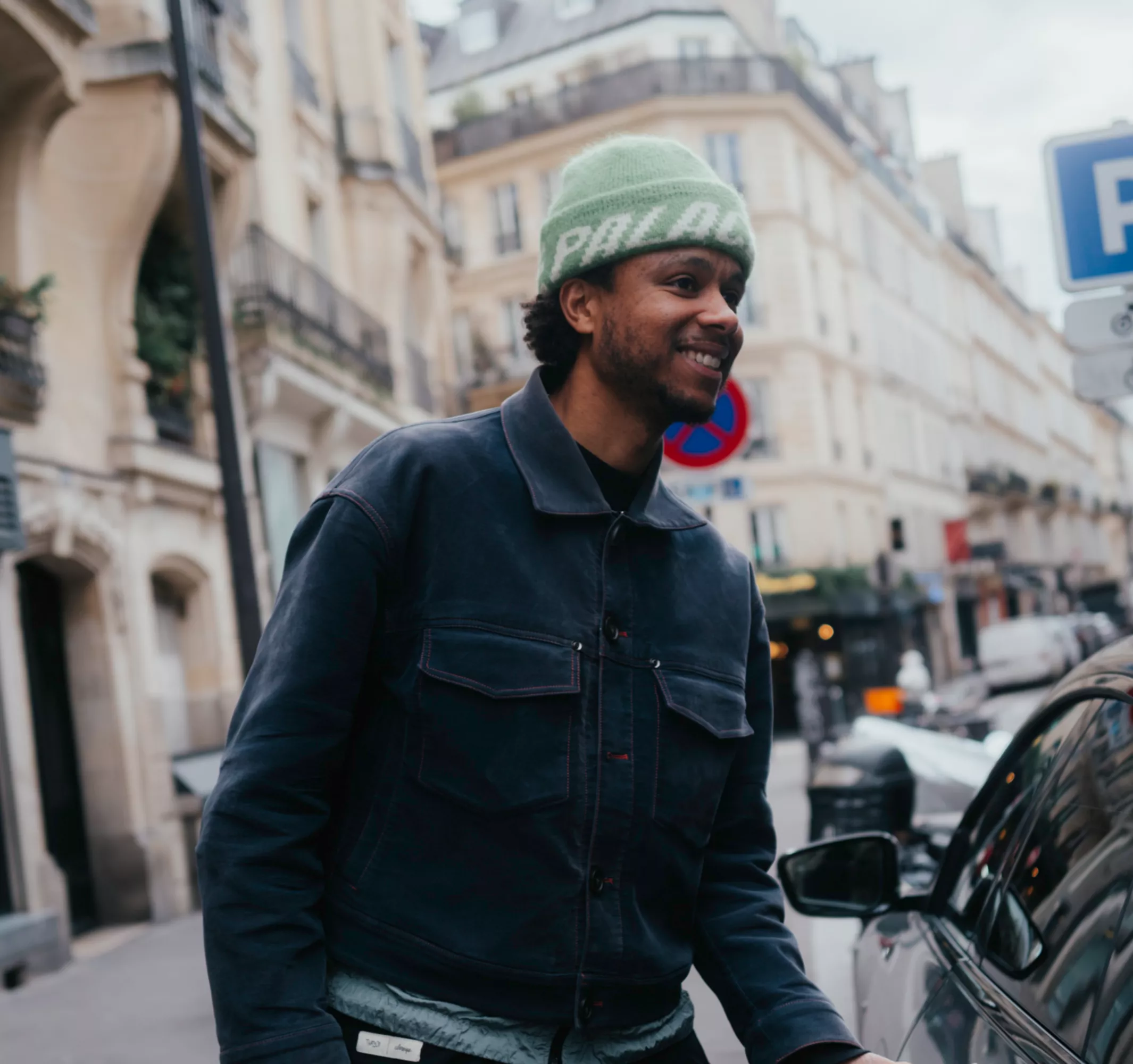 BMW Brand Ambassador Chelo ist auch mit beim Roadtrip dabei!