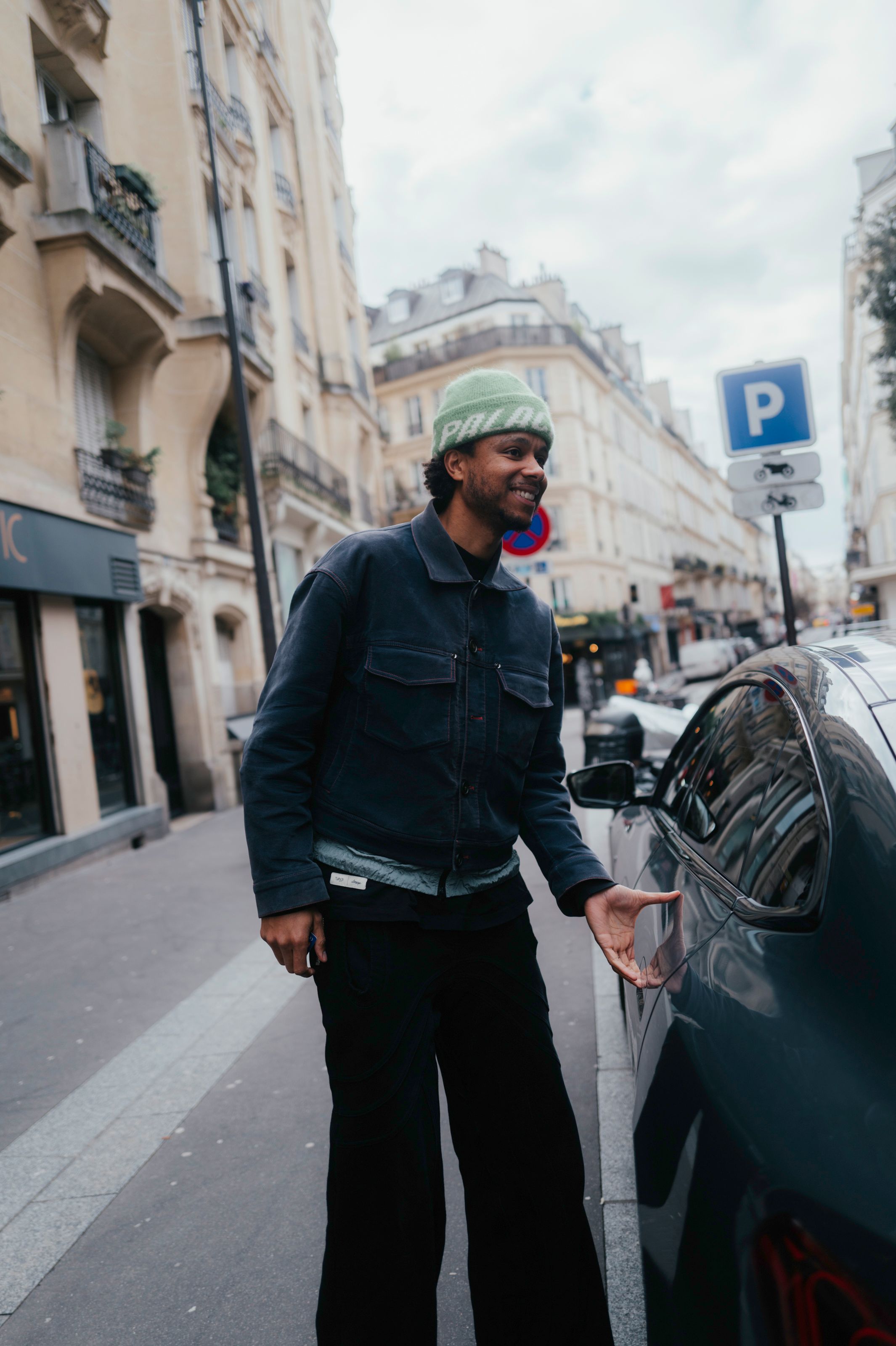 BMW Brand Ambassador Chelo ist auch mit beim Roadtrip dabei!
