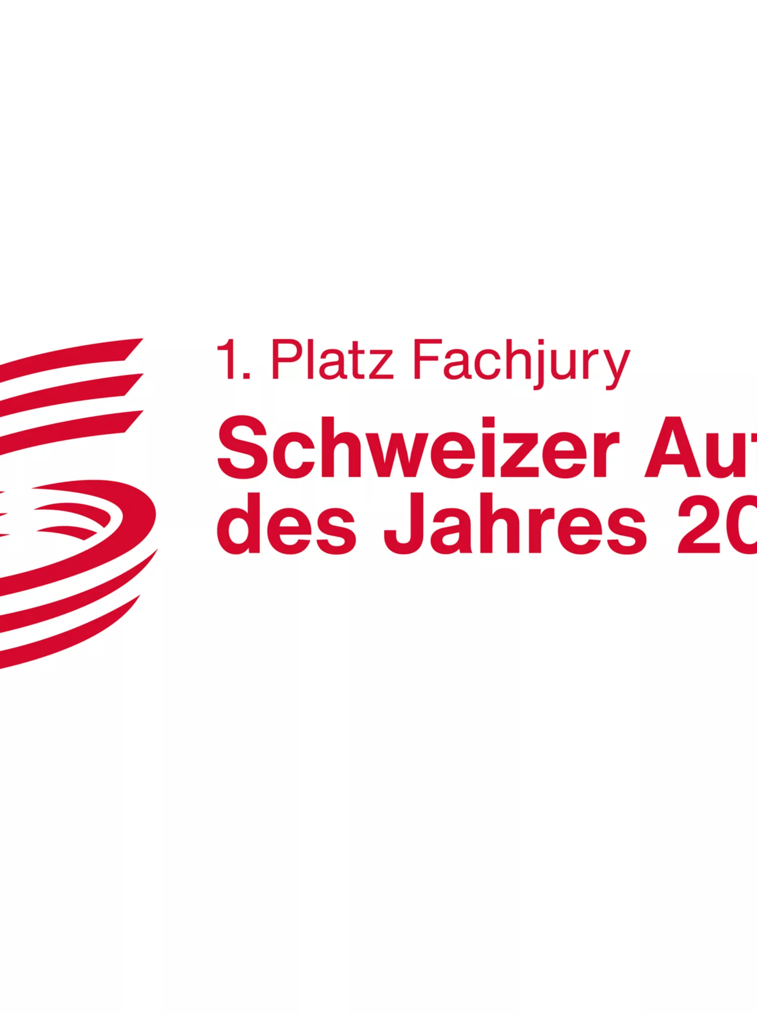 1. Platz Fachjury Schweizer Auto des Jahres 2026
