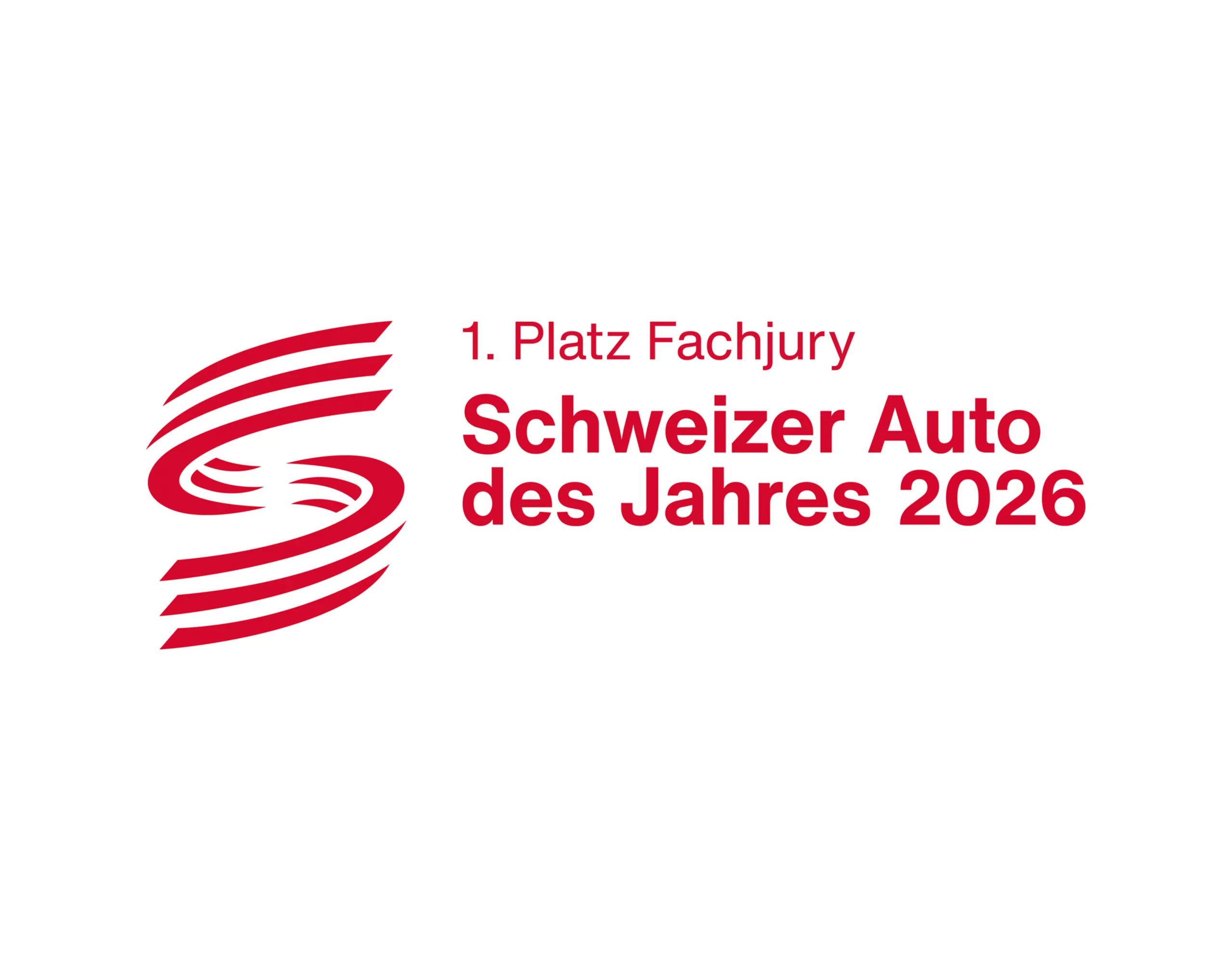 1. Platz Fachjury Schweizer Auto des Jahres 2026