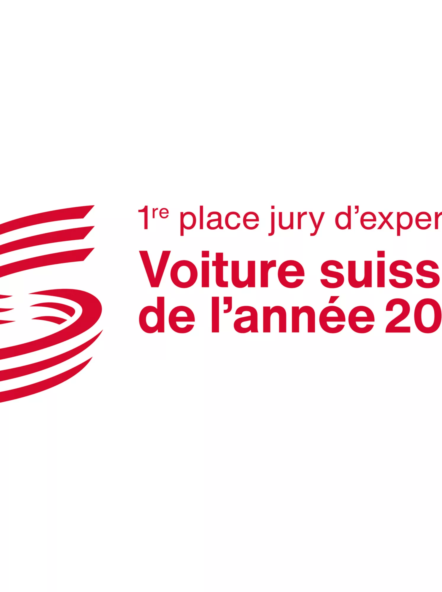 1re place jury d'experts Voiture suisse de l'année 2026