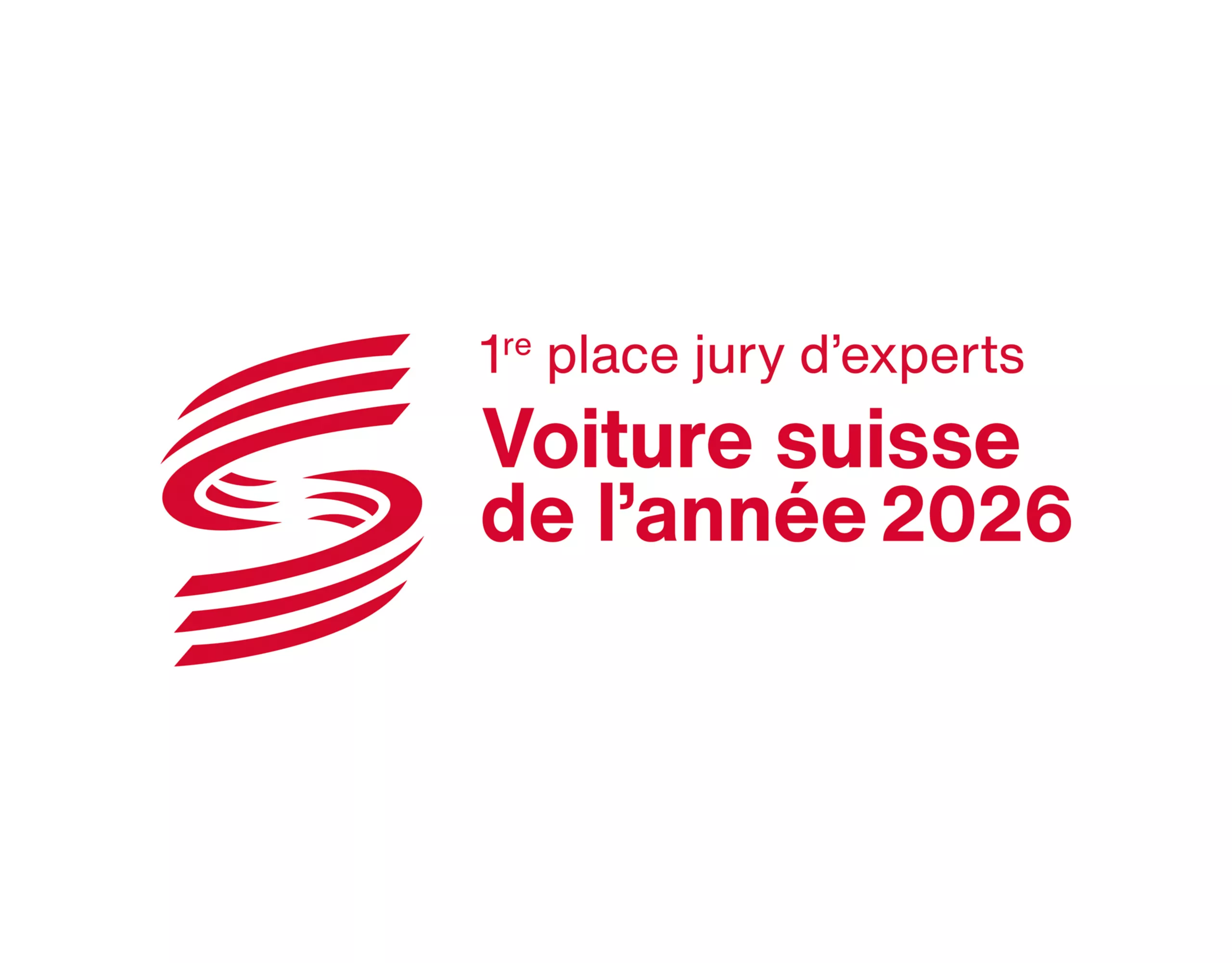 1re place jury d'experts Voiture suisse de l'année 2026