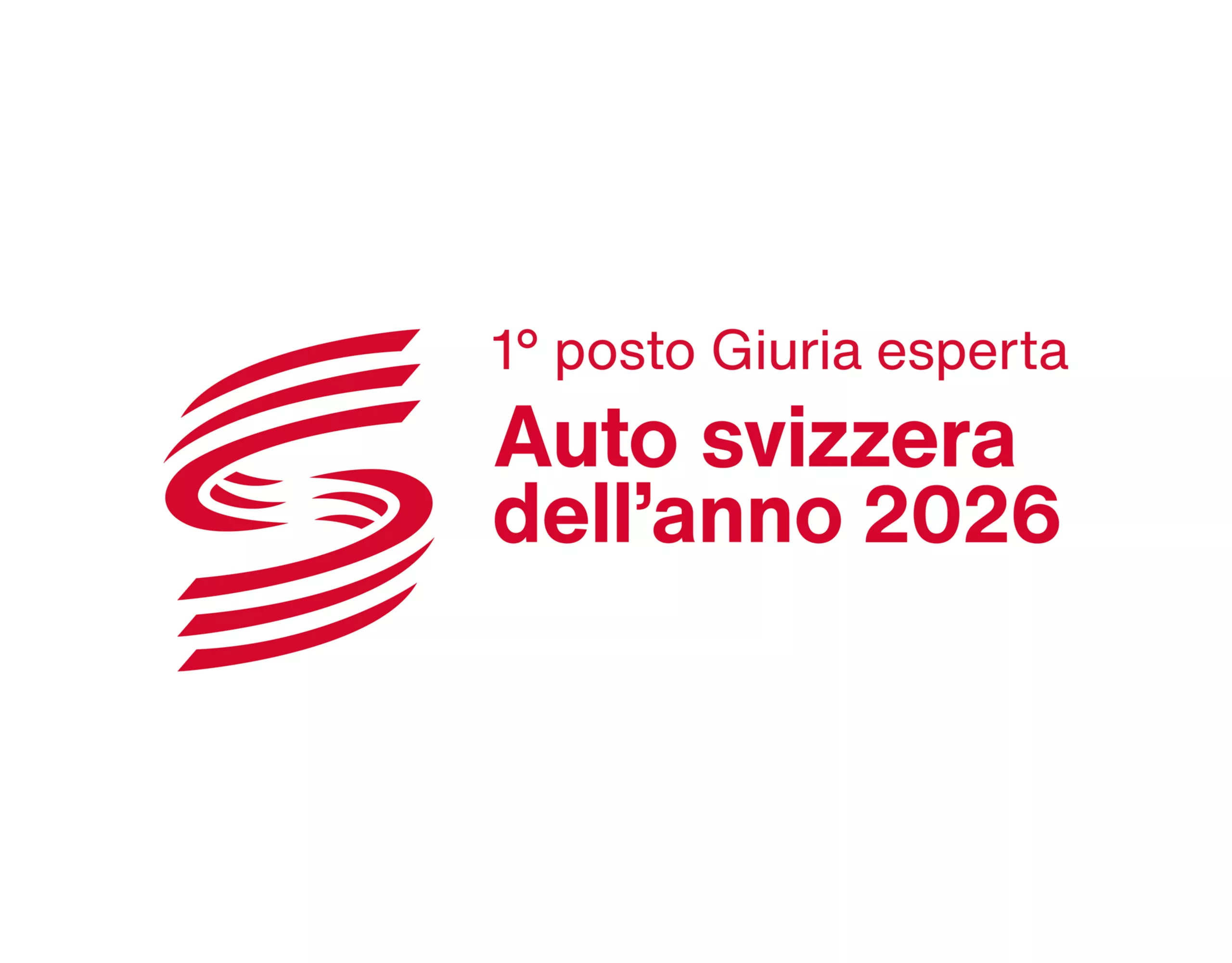 1° posto Giuria esperta Auto svizzera dell'anno 2026