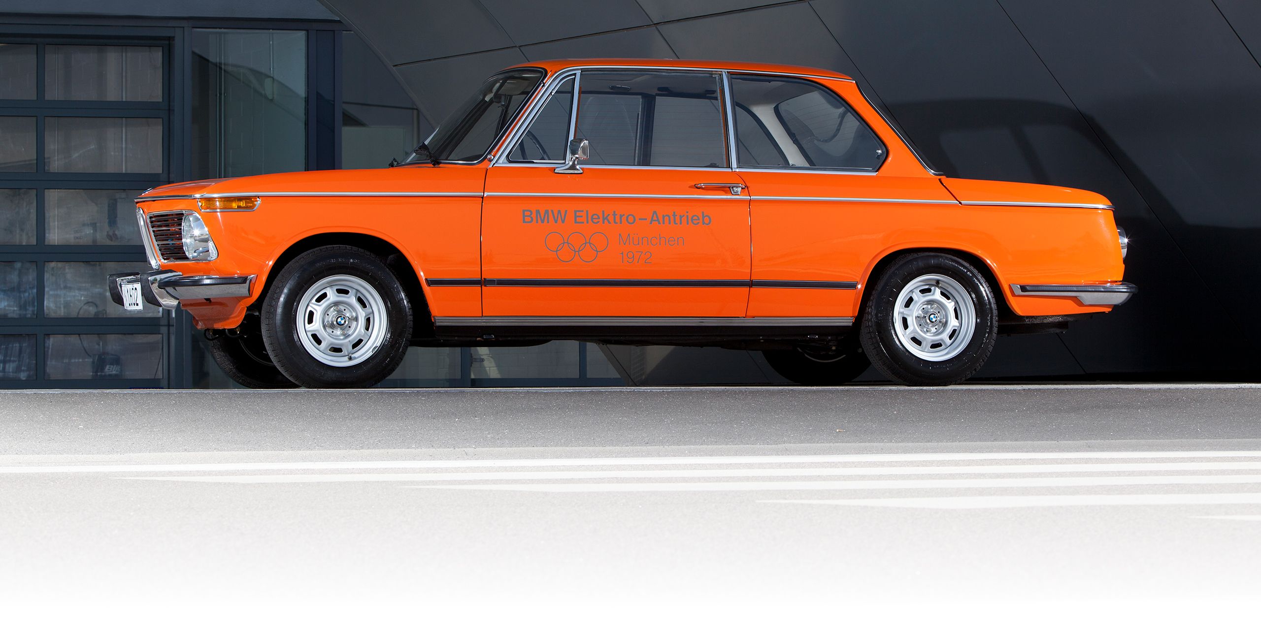 The BMW 1602 Elektro-Antrieb