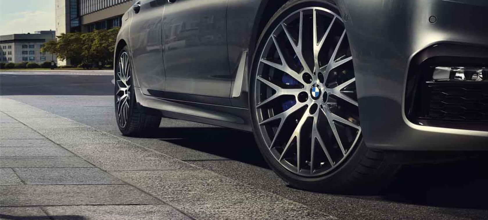 Seguro neumáticos BMW