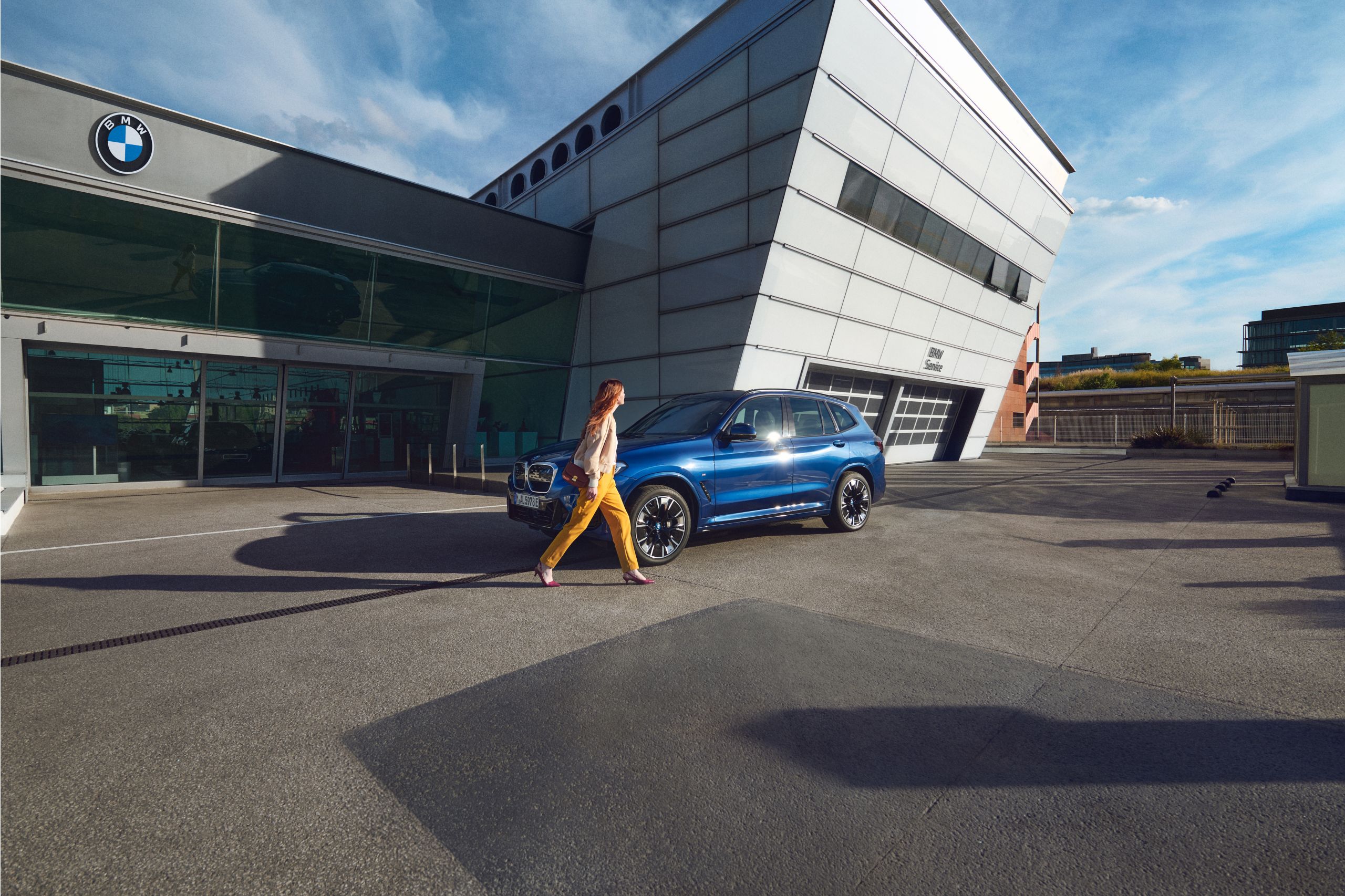 Original BMW Zubenör Hub –Link zu BMW Financial Services  