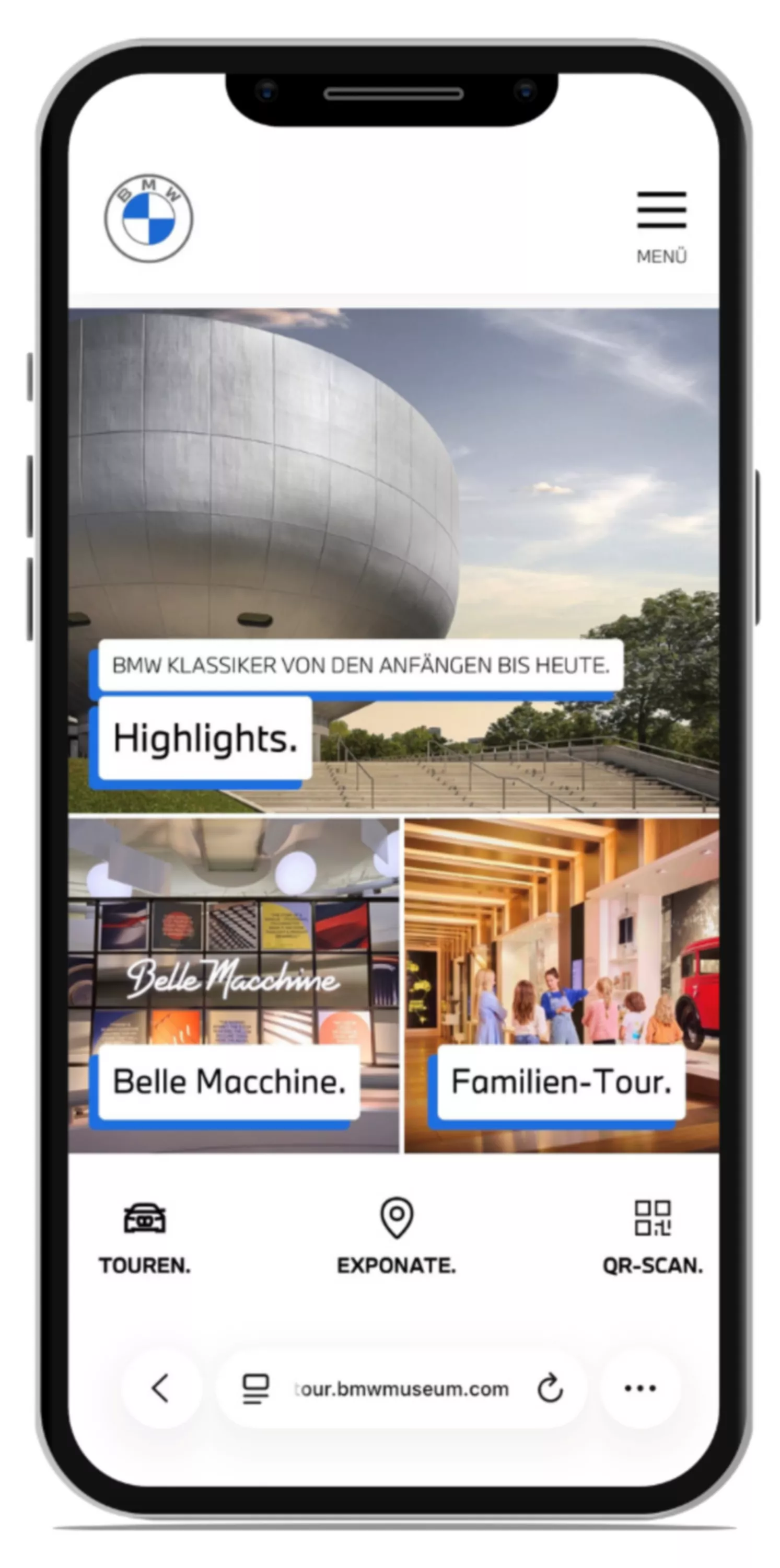 BMW Museum Digital Interface