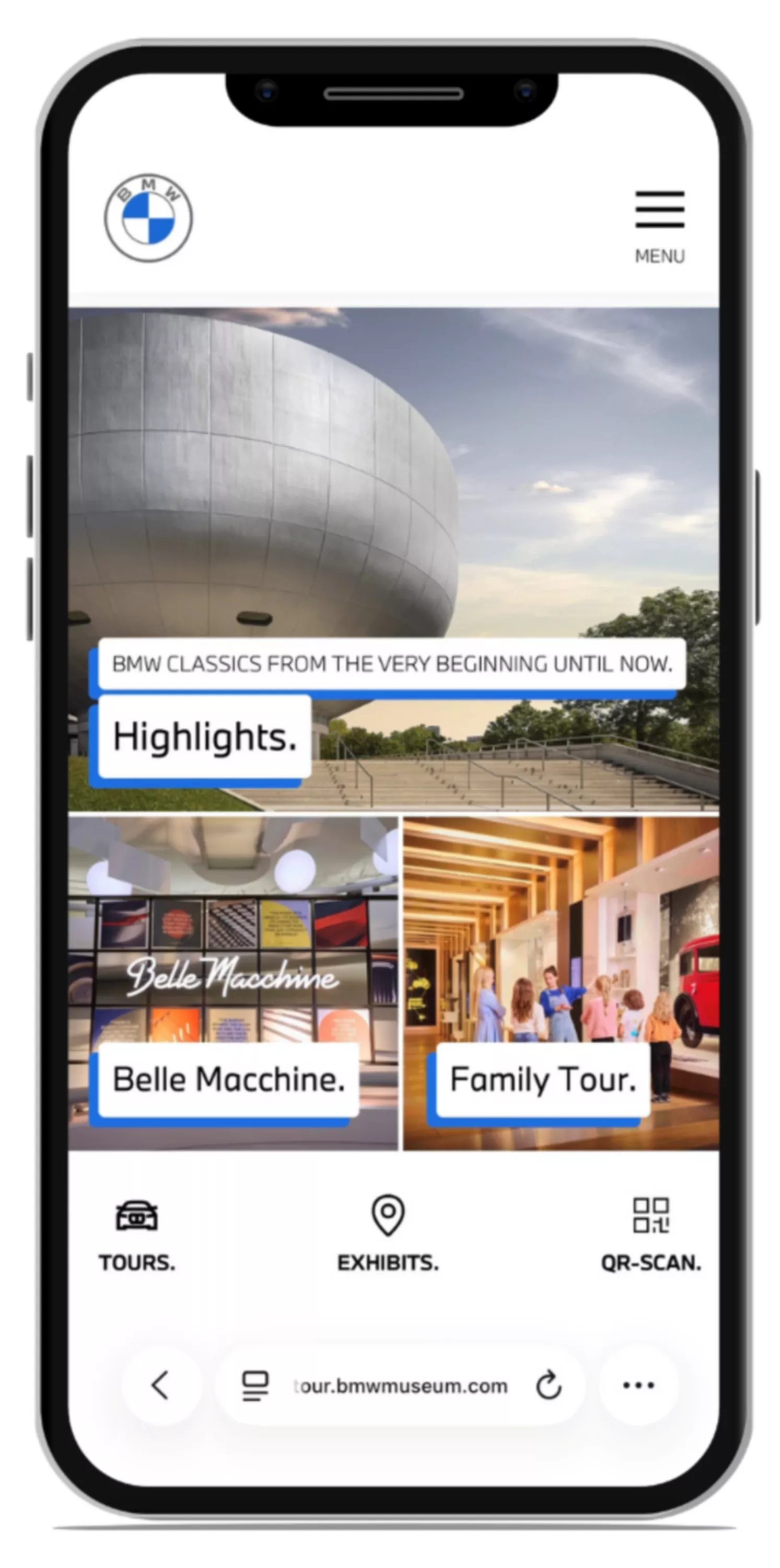 BMW Museum Digital Interface