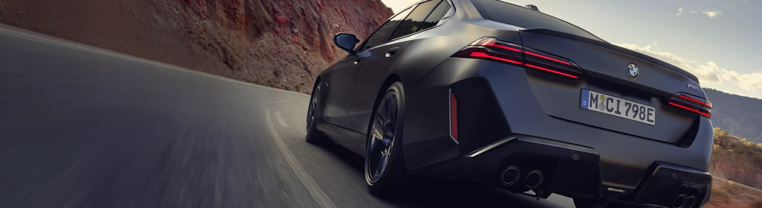 BMW M5 Limousine Exterieuransicht 