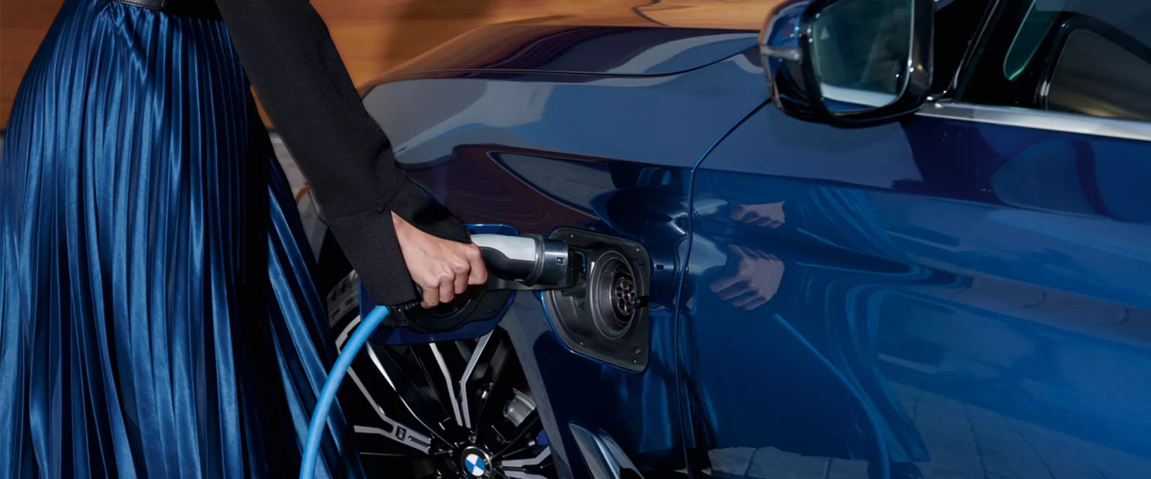 Gama BMW híbridos enchufables.