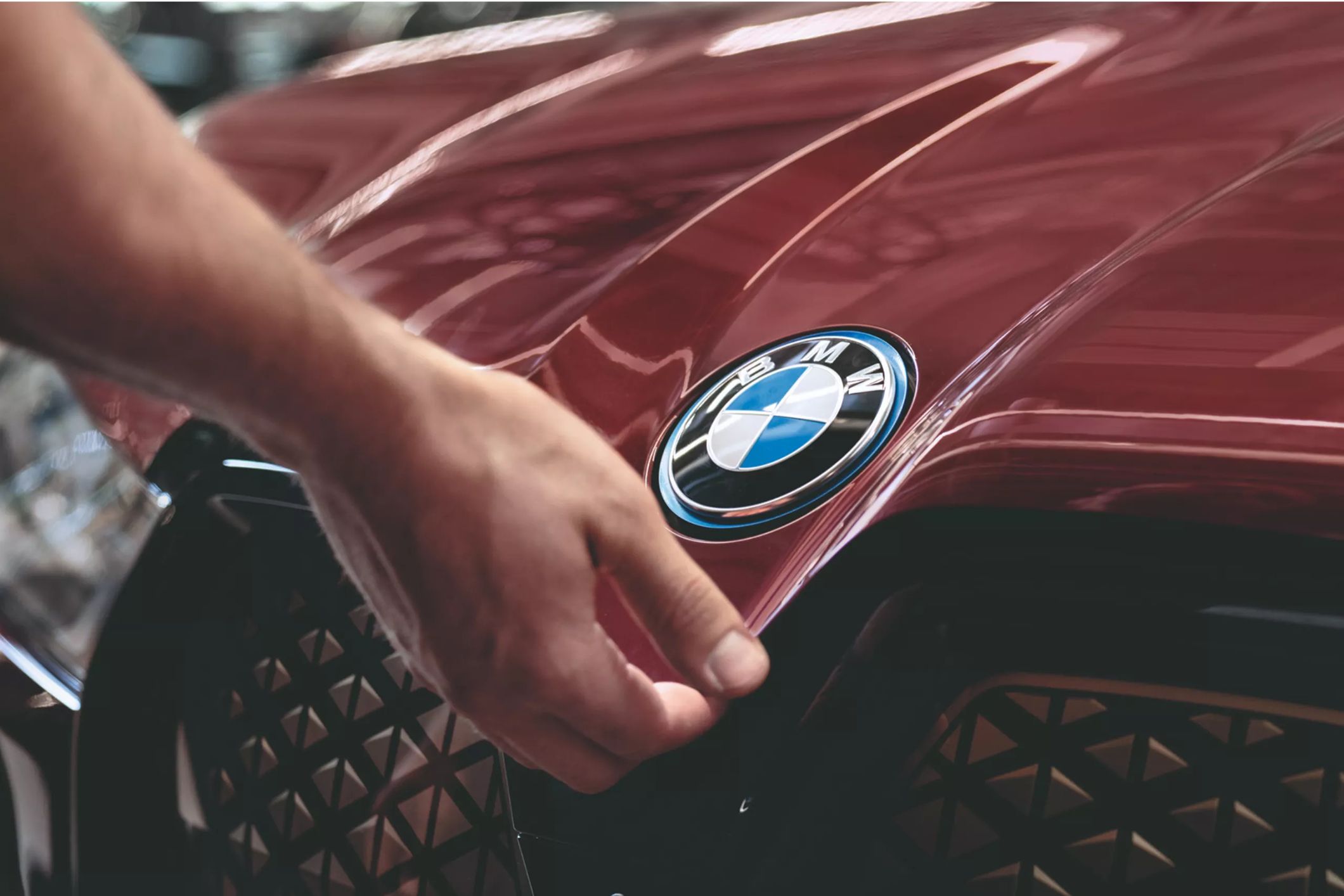 BMW used electric cars battery status