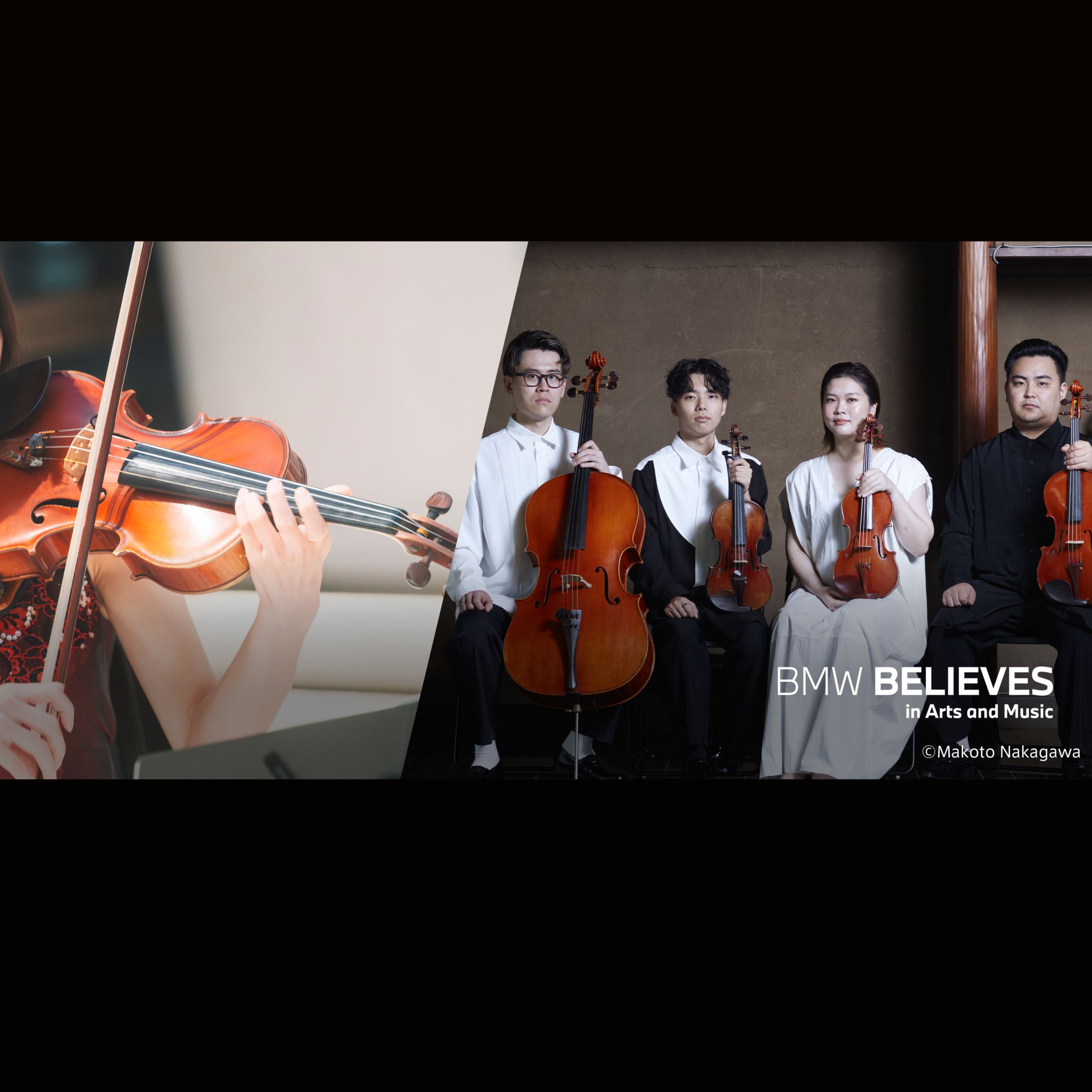 BMW BELIEVES in Arts and Music イベントのご案内