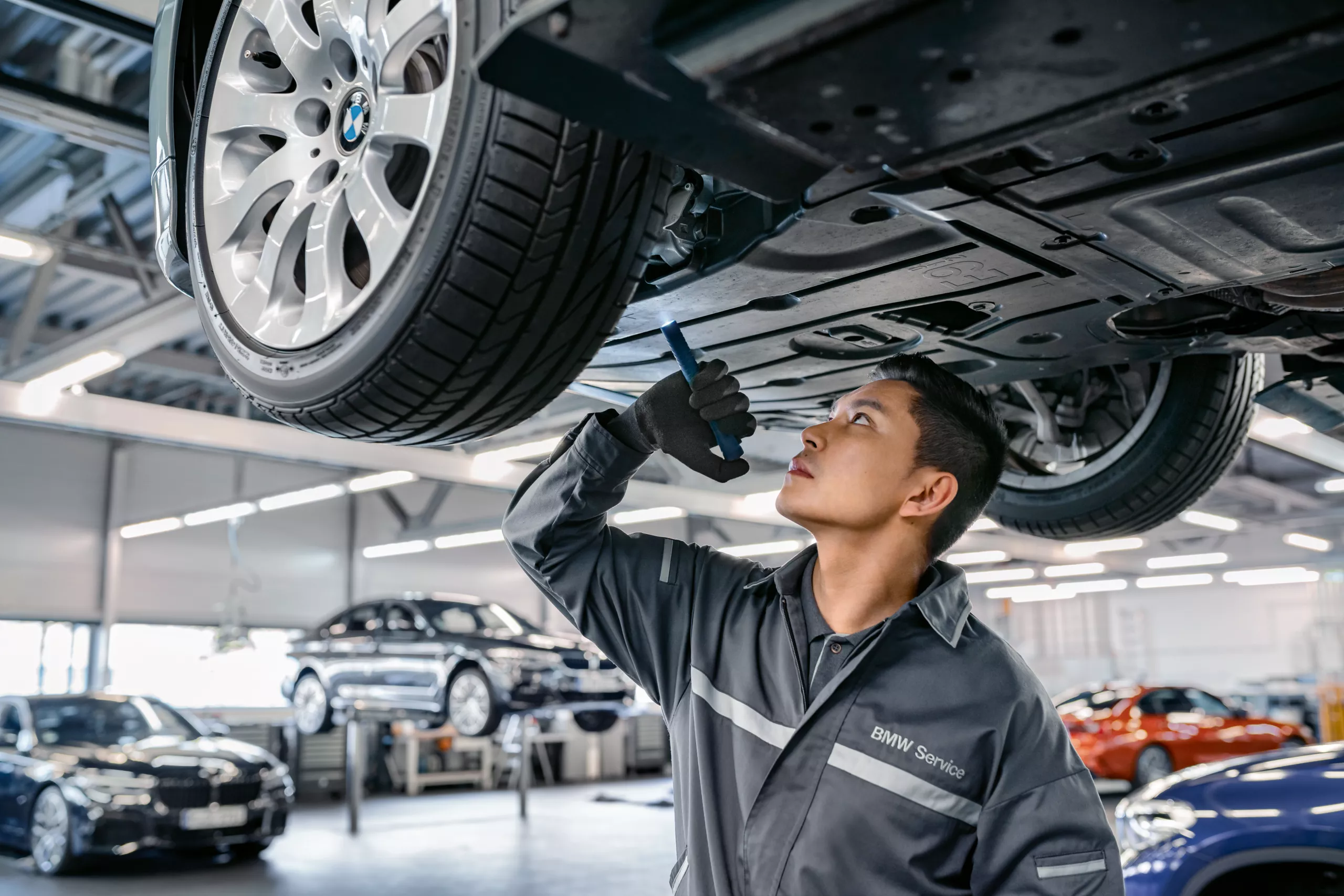 Suspension System Repair