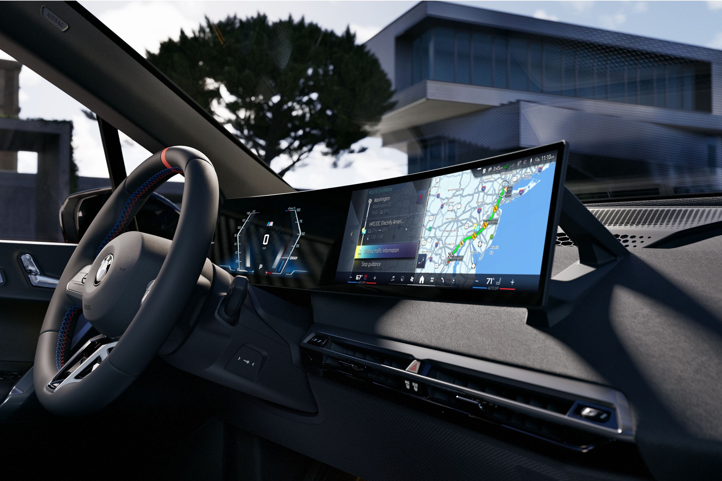 BMW electric cars Function Max Range