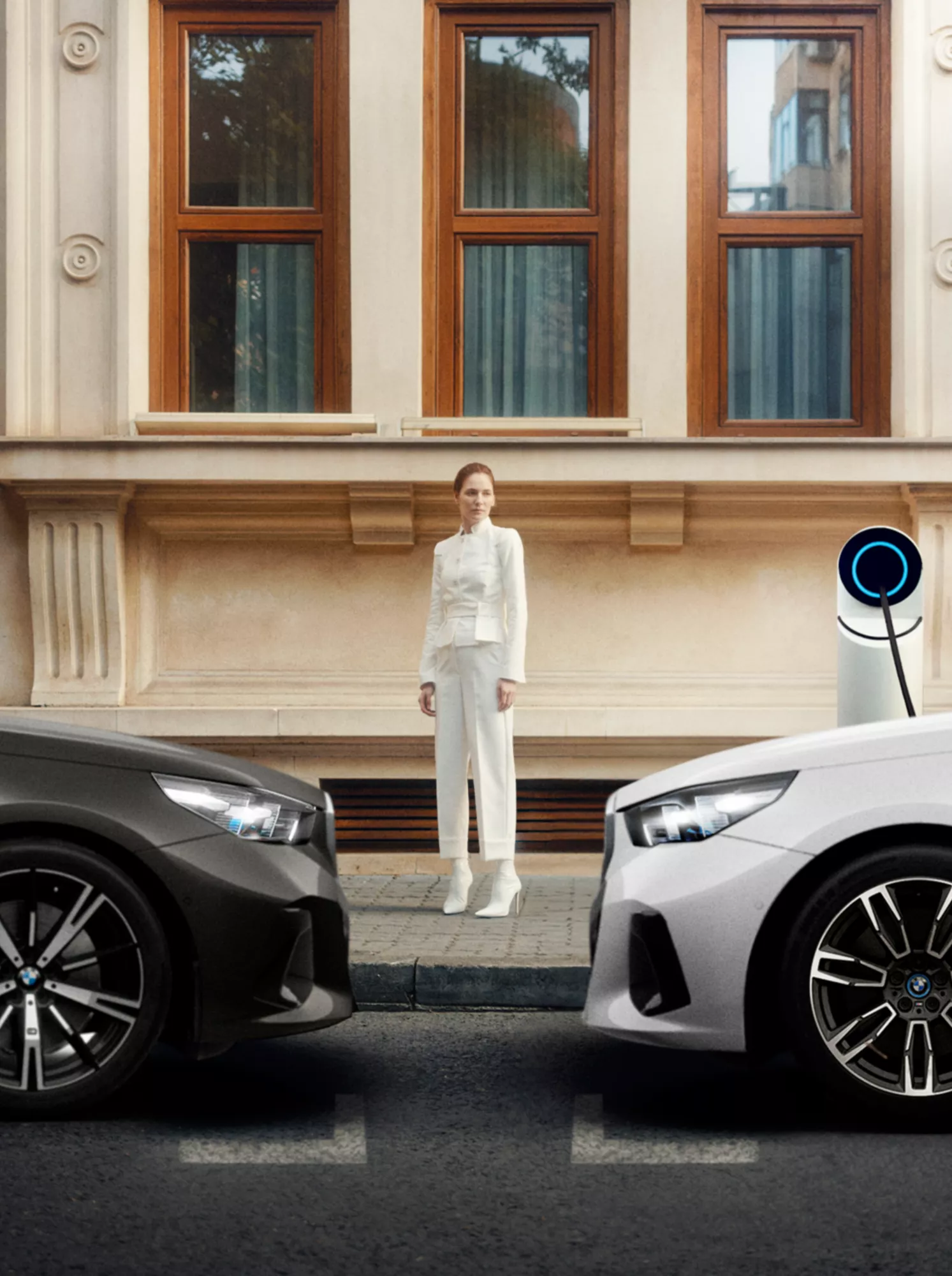 BMW 비전 노이어 클라쎄 인테리어  BMW 파노라믹 비전