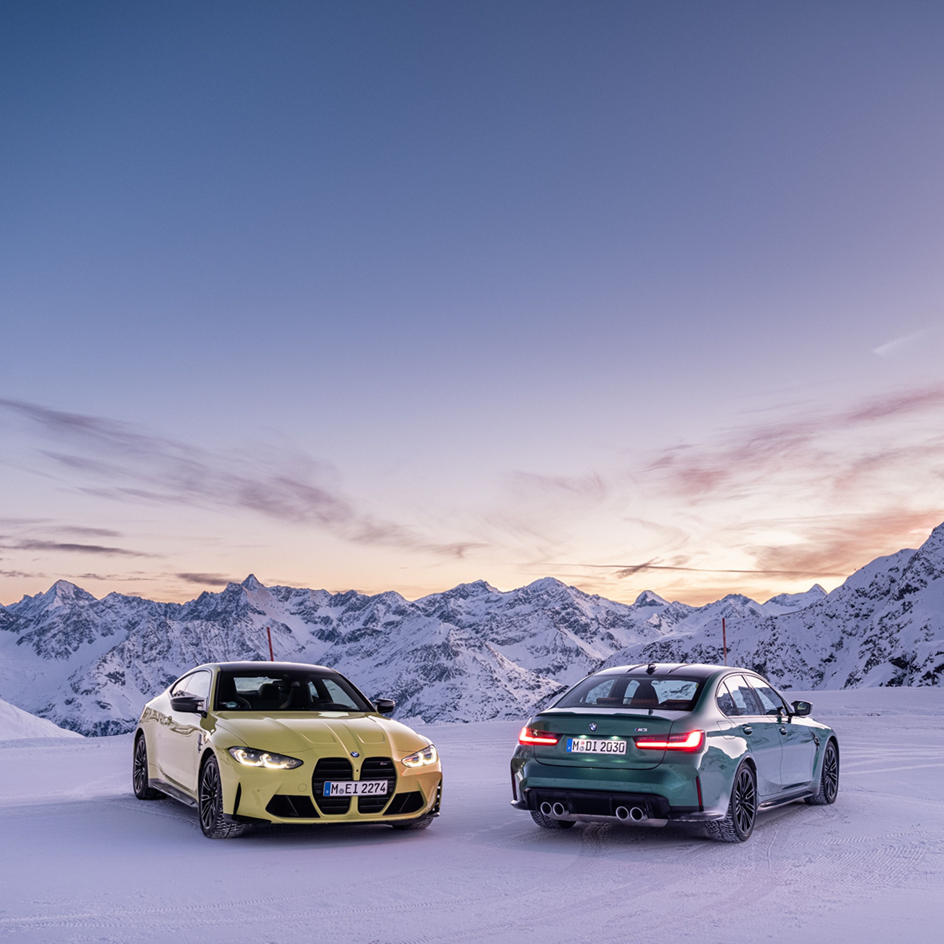 BMW M SNOW & ICE EXPERIENCE 