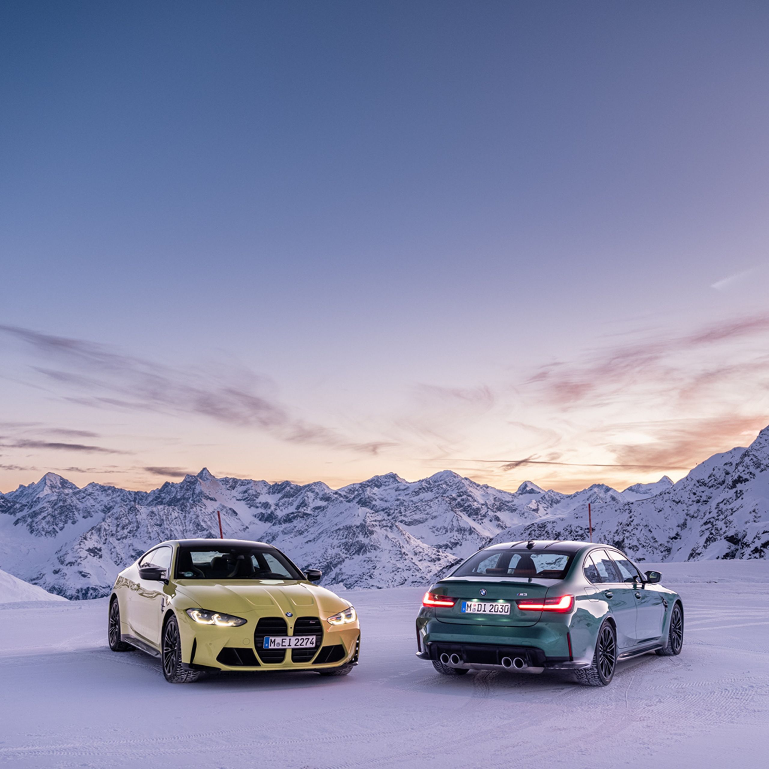 BMW M SNOW & ICE EXPERIENCE 